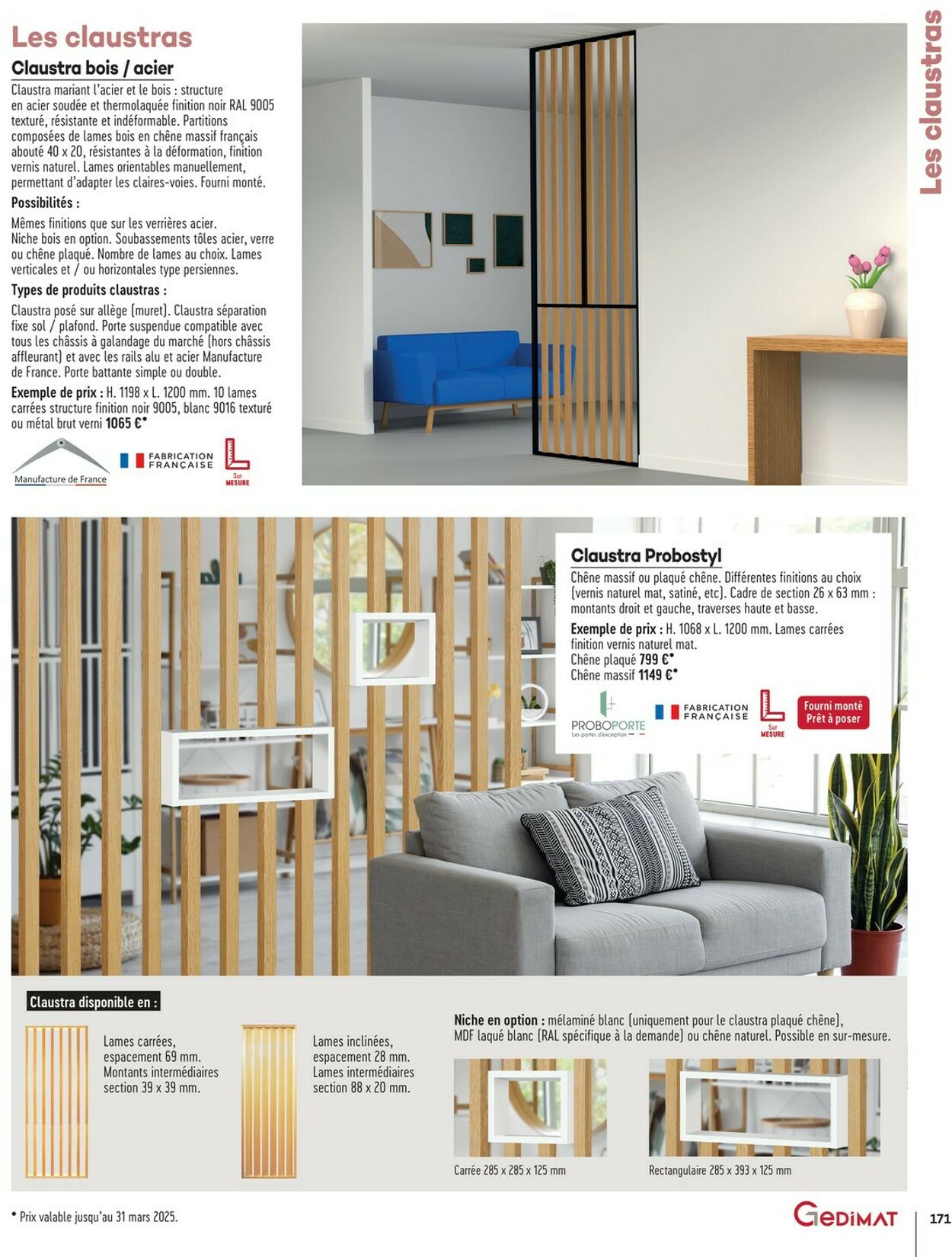 Catalogue Gedimat 15.06.2025 - 29.06.2025