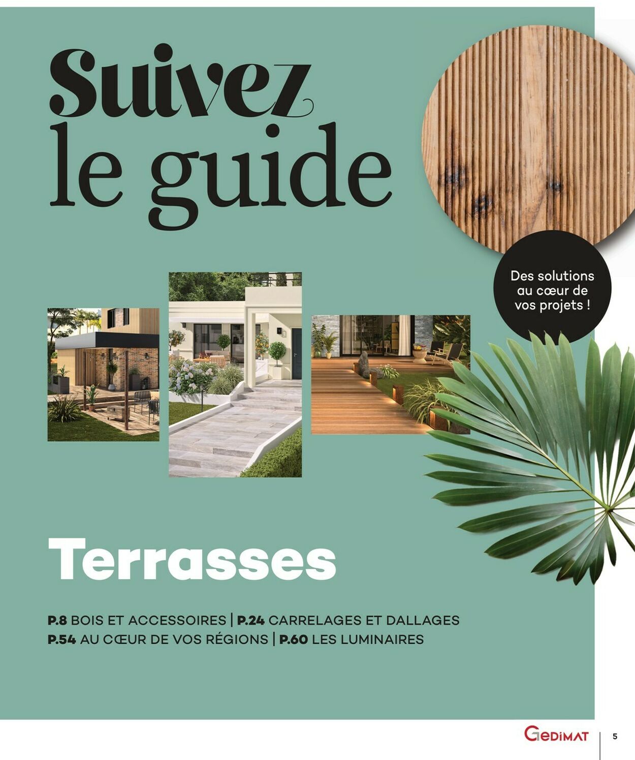 Catalogue Gedimat 20.07.2025 - 03.08.2025