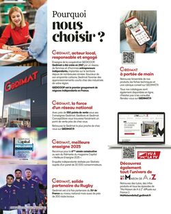 Catalogue Gedimat 20.07.2025 - 03.08.2025