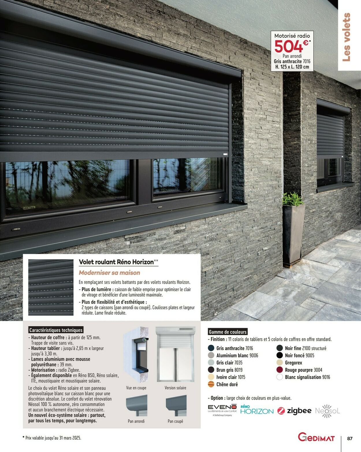 Catalogue Gedimat 08.07.2025 - 22.07.2025