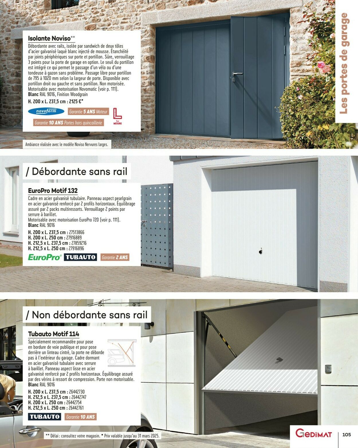 Catalogue Gedimat 08.07.2025 - 22.07.2025