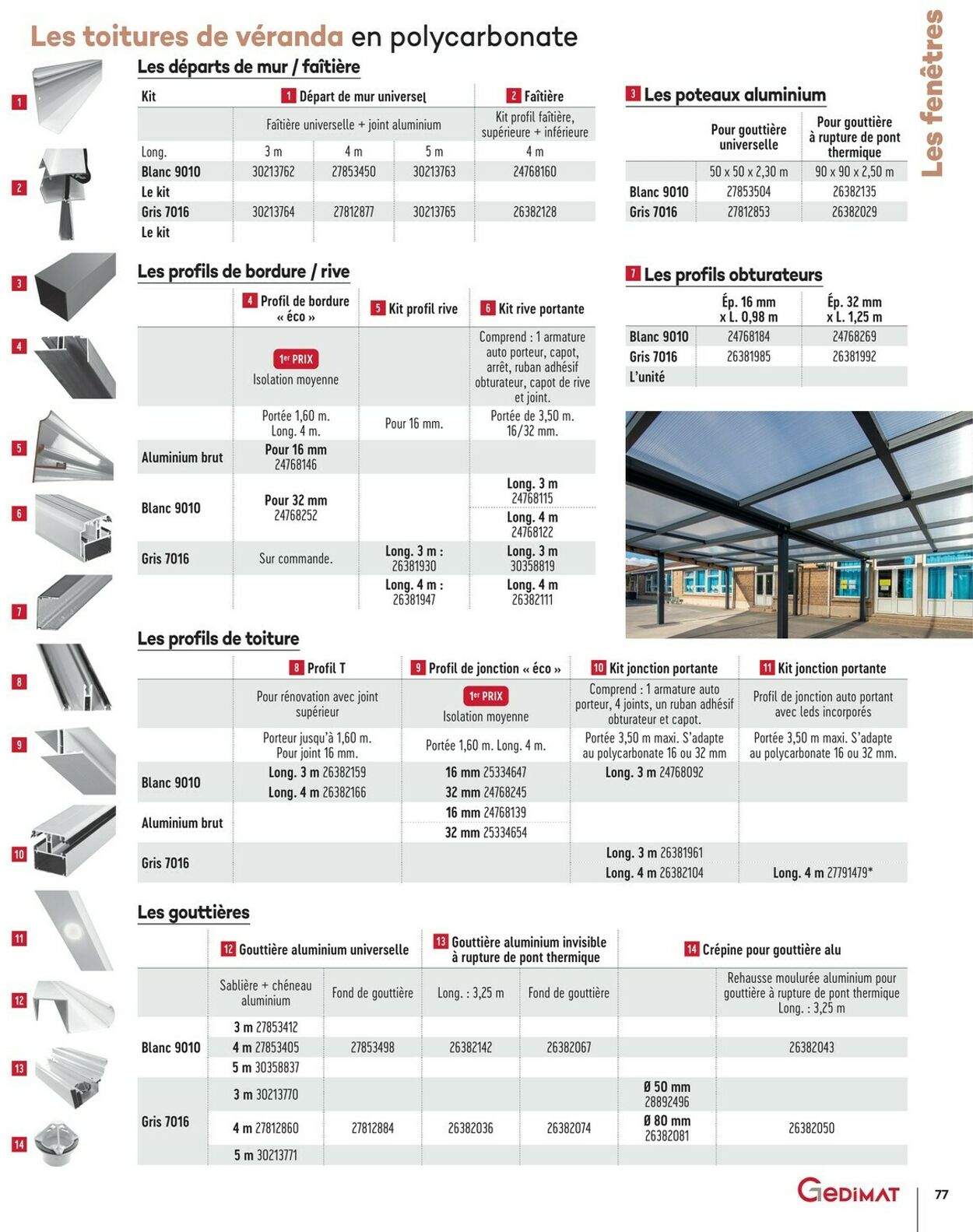 Catalogue Gedimat 08.07.2025 - 22.07.2025