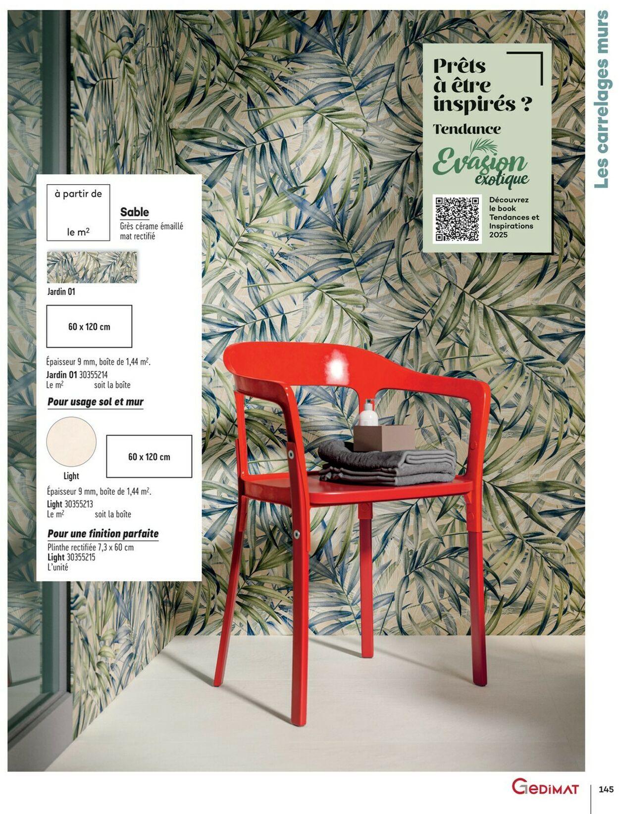 Catalogue Gedimat 22.05.2025 - 05.06.2025