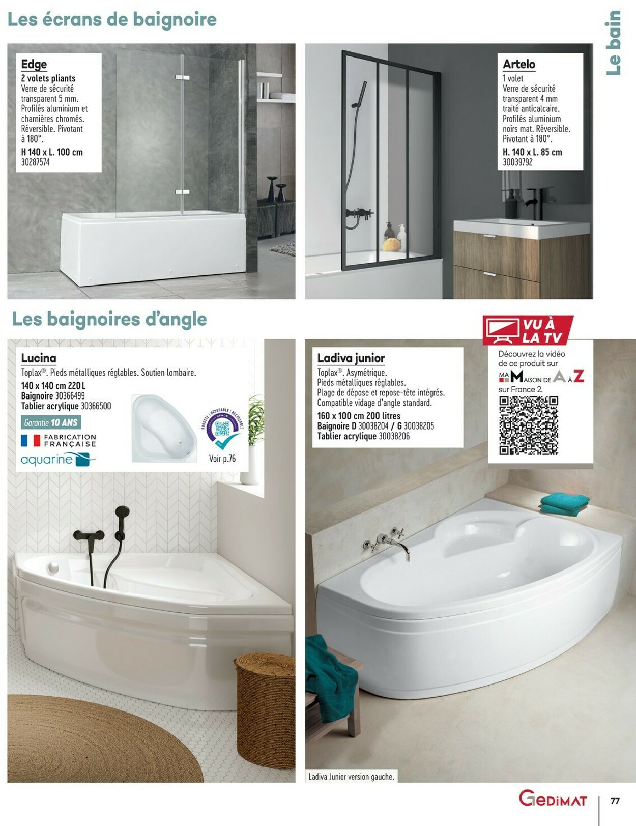 Catalogue Gedimat 22.05.2025 - 05.06.2025