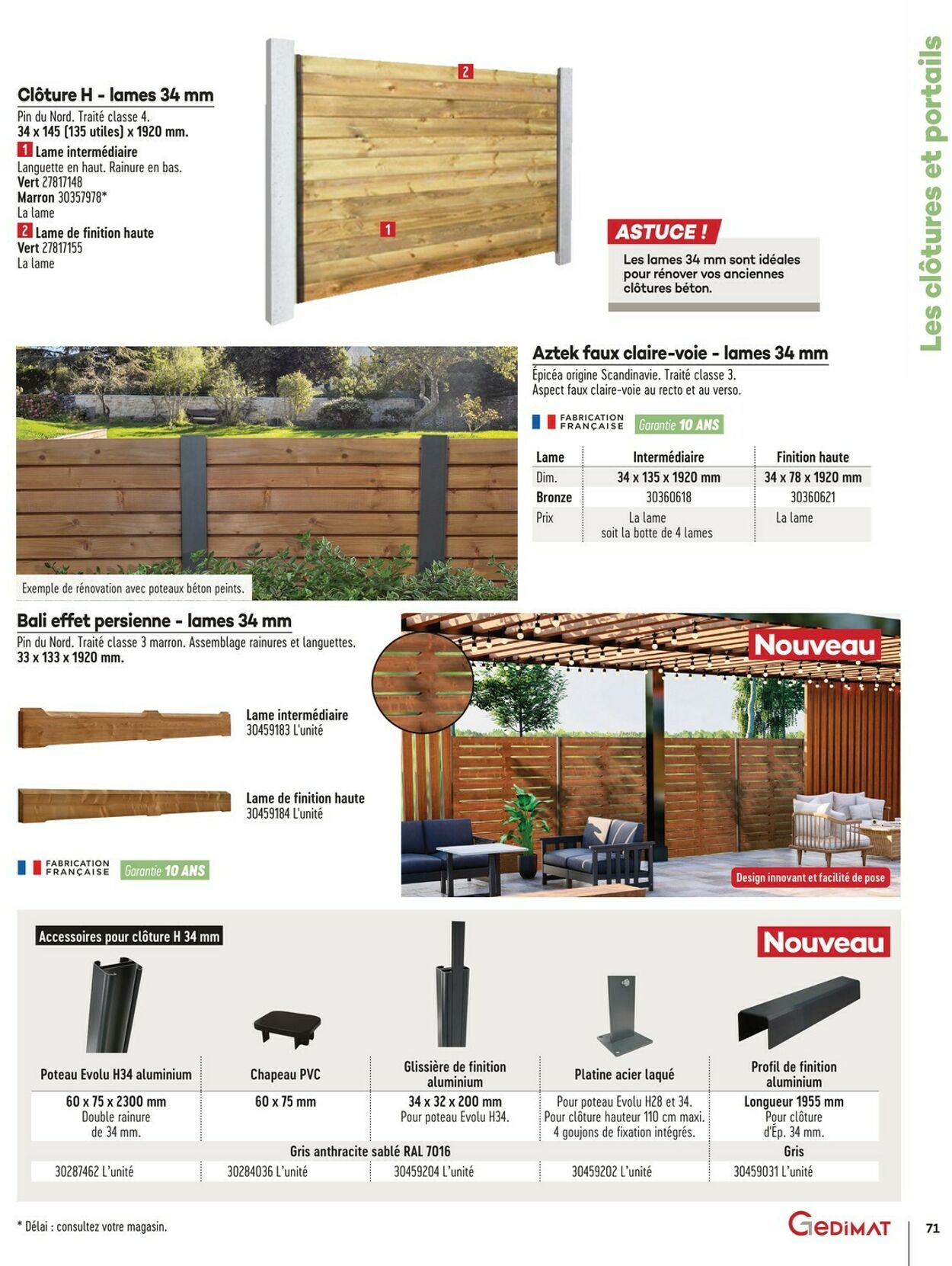 Catalogue Gedimat 15.06.2025 - 29.06.2025