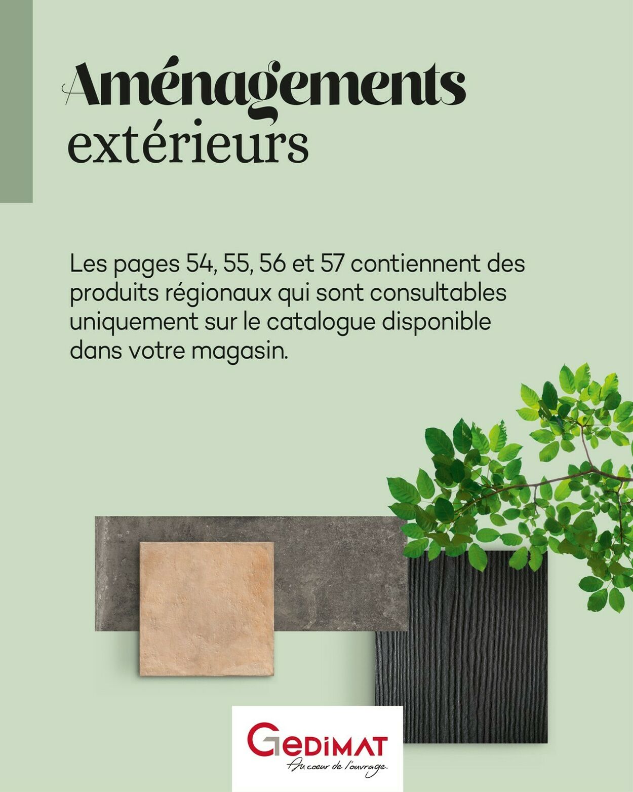 Catalogue Gedimat 15.06.2025 - 29.06.2025