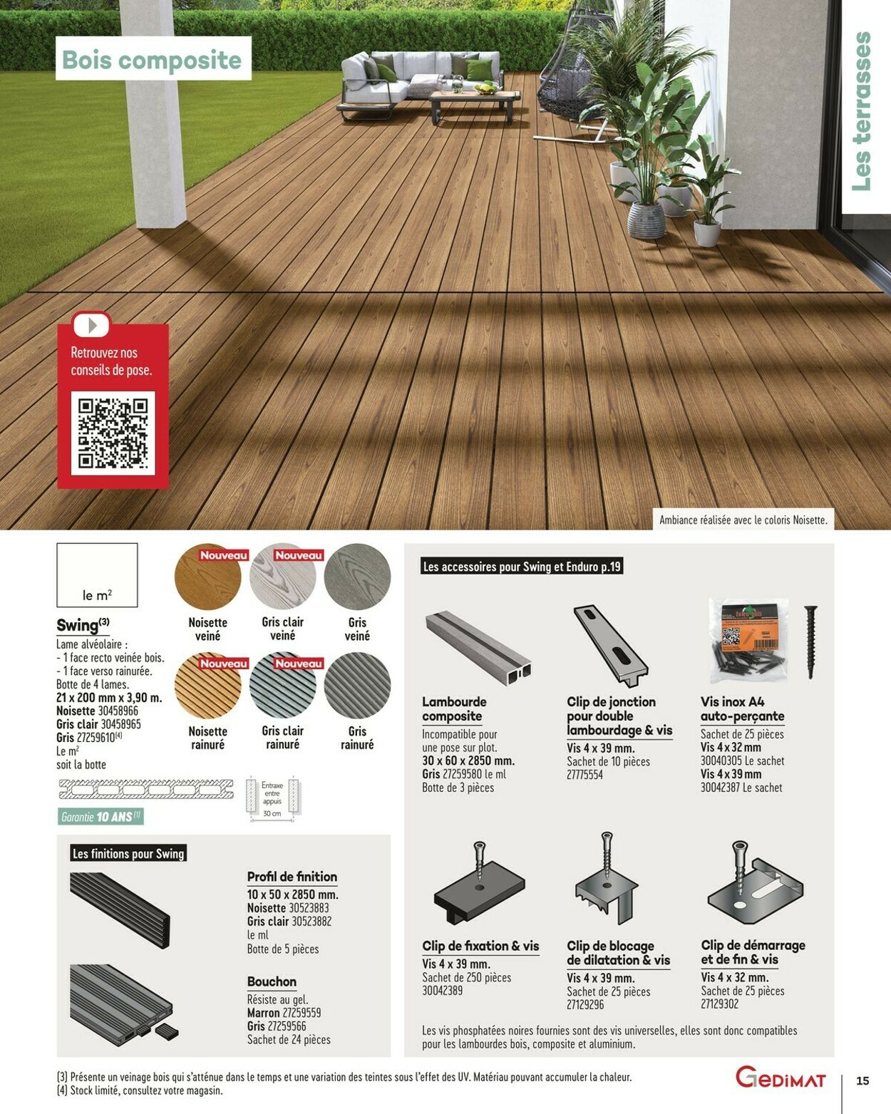 Catalogue Gedimat 15.06.2025 - 29.06.2025