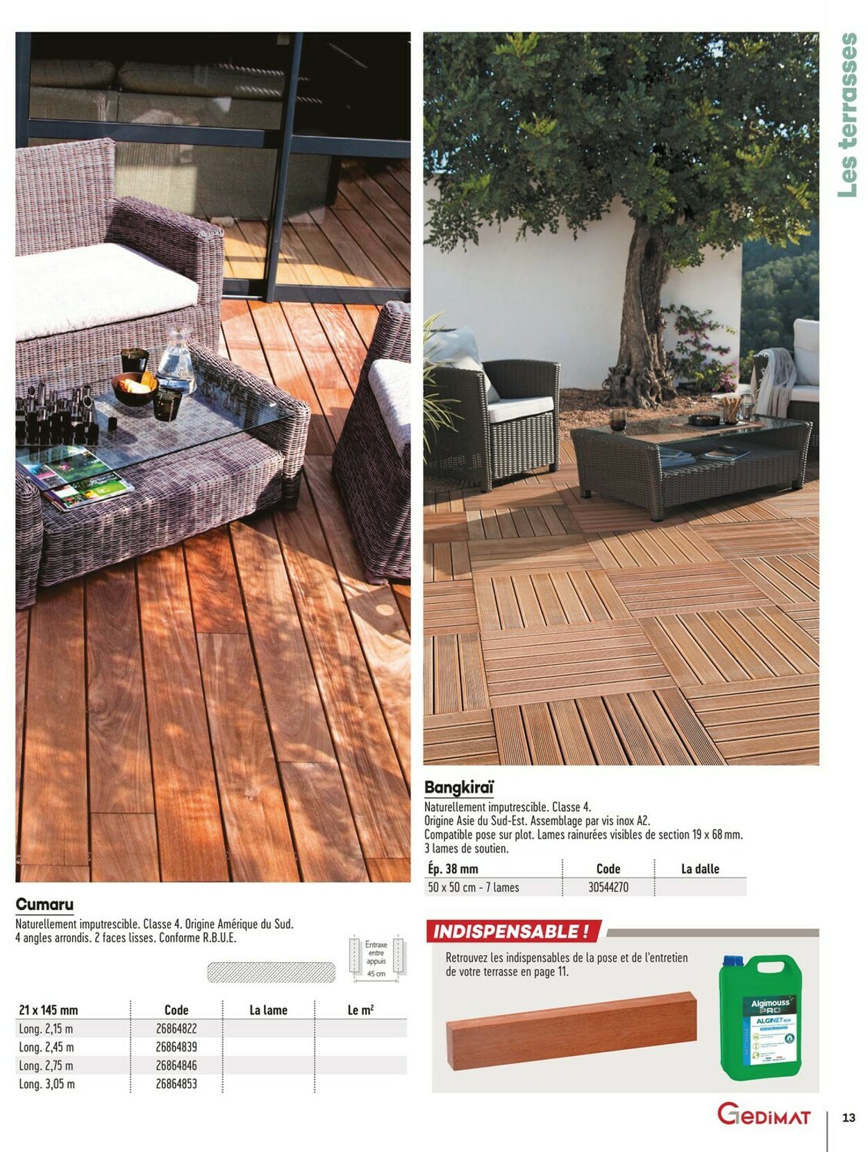 Catalogue Gedimat 21.05.2025 - 04.06.2025