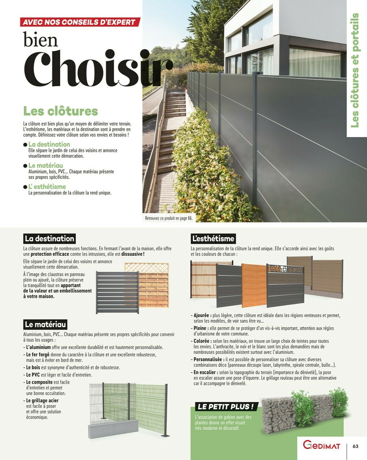 Catalogue Gedimat 21.05.2025 - 04.06.2025