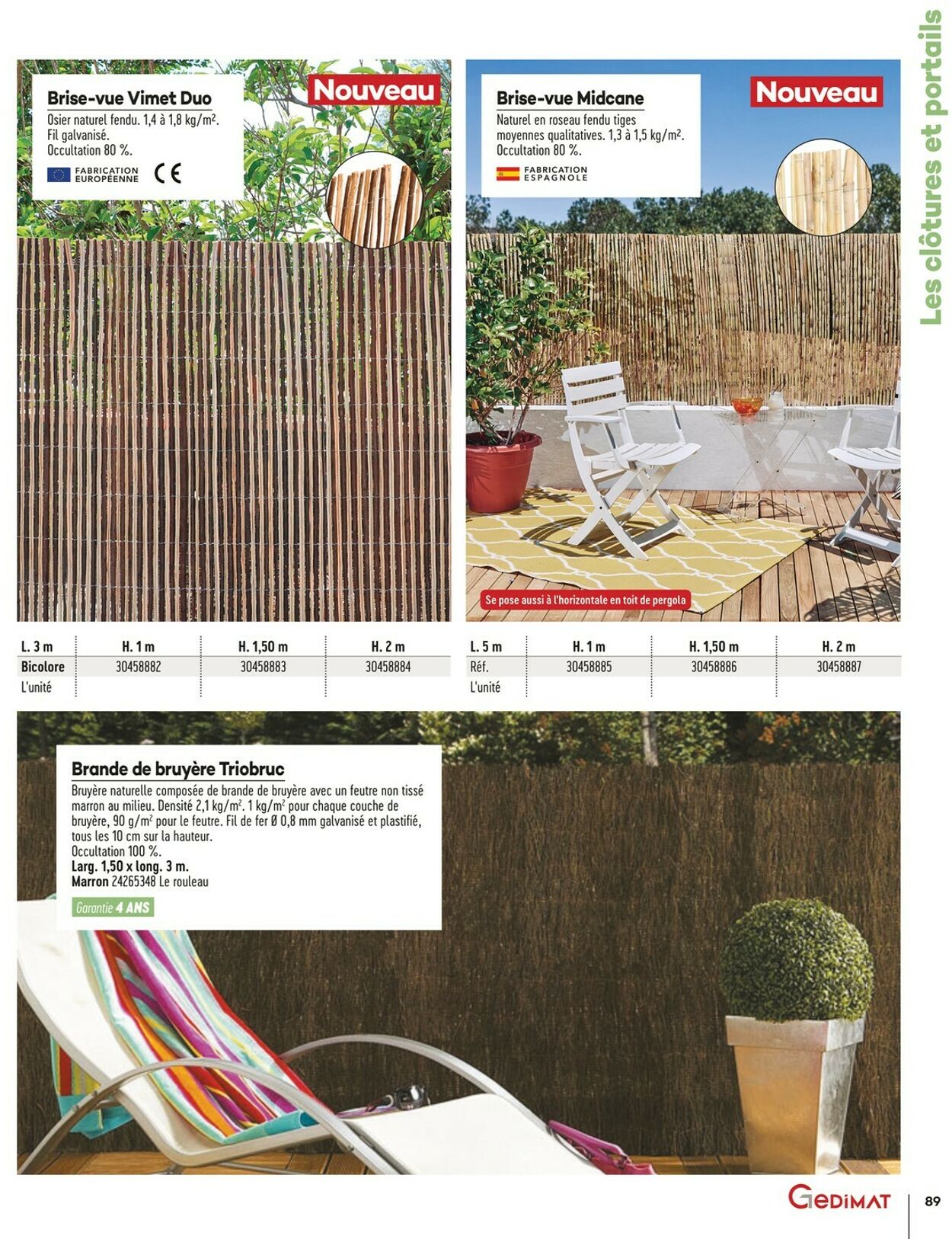 Catalogue Gedimat 21.05.2025 - 04.06.2025