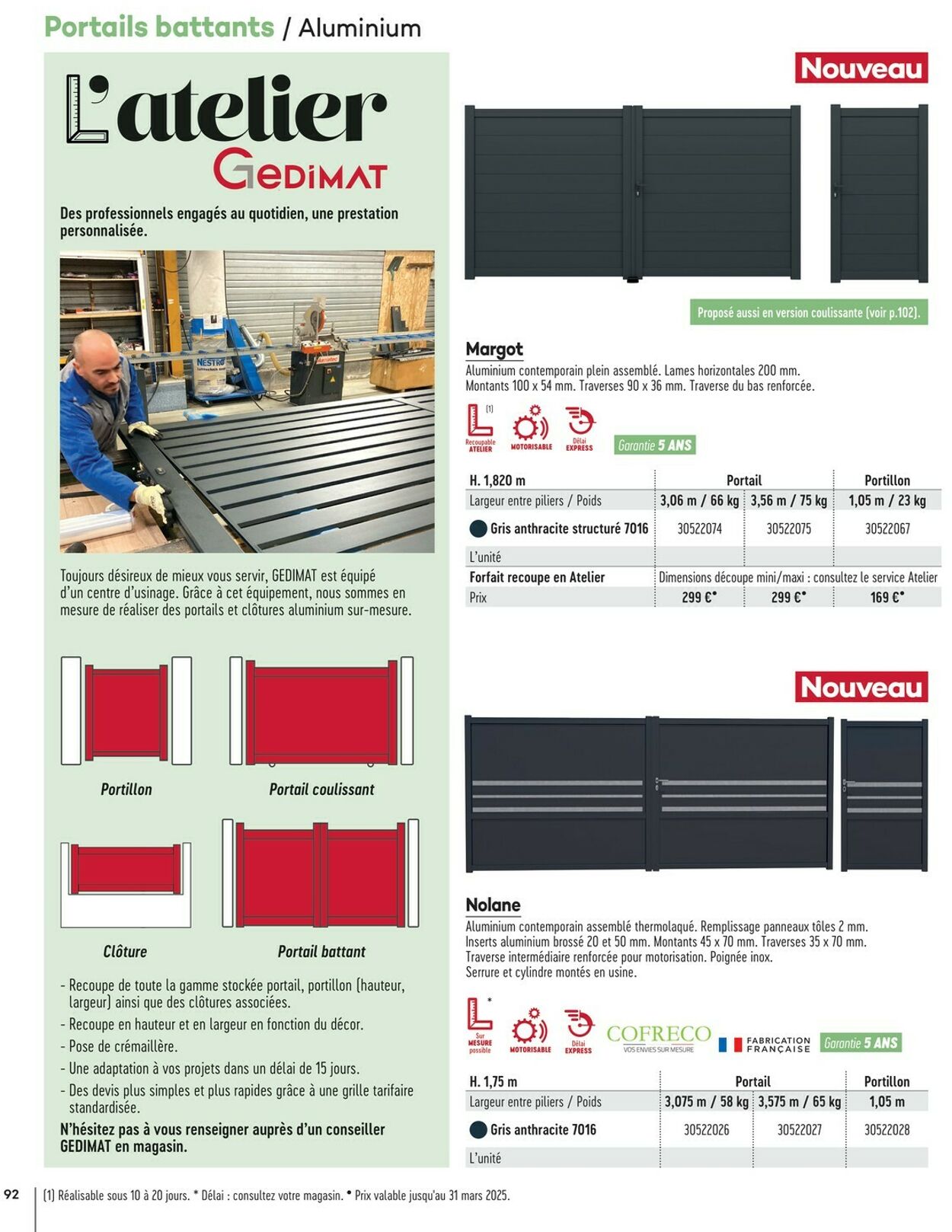 Catalogue Gedimat 21.05.2025 - 04.06.2025