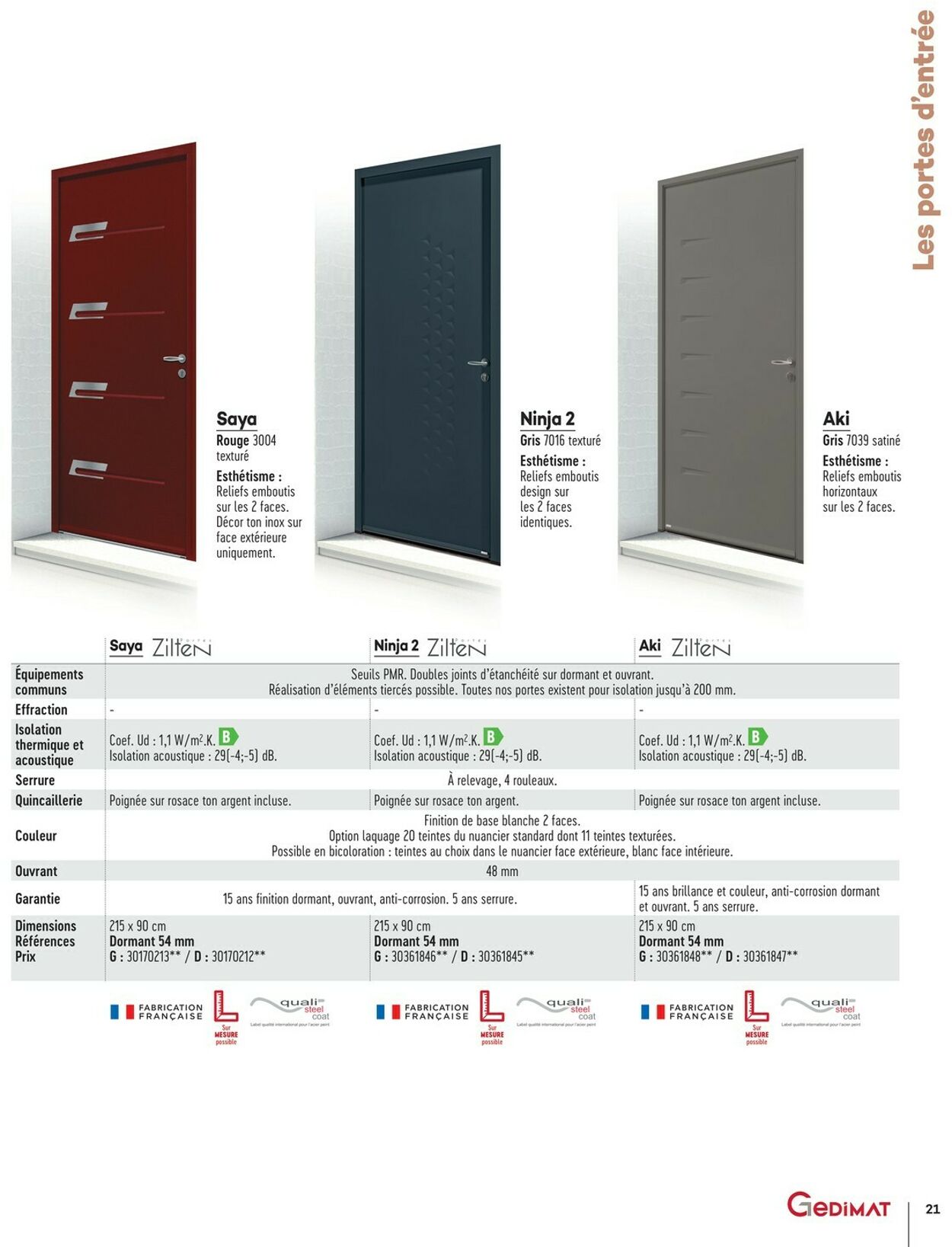 Catalogue Gedimat 13.07.2025 - 03.08.2025