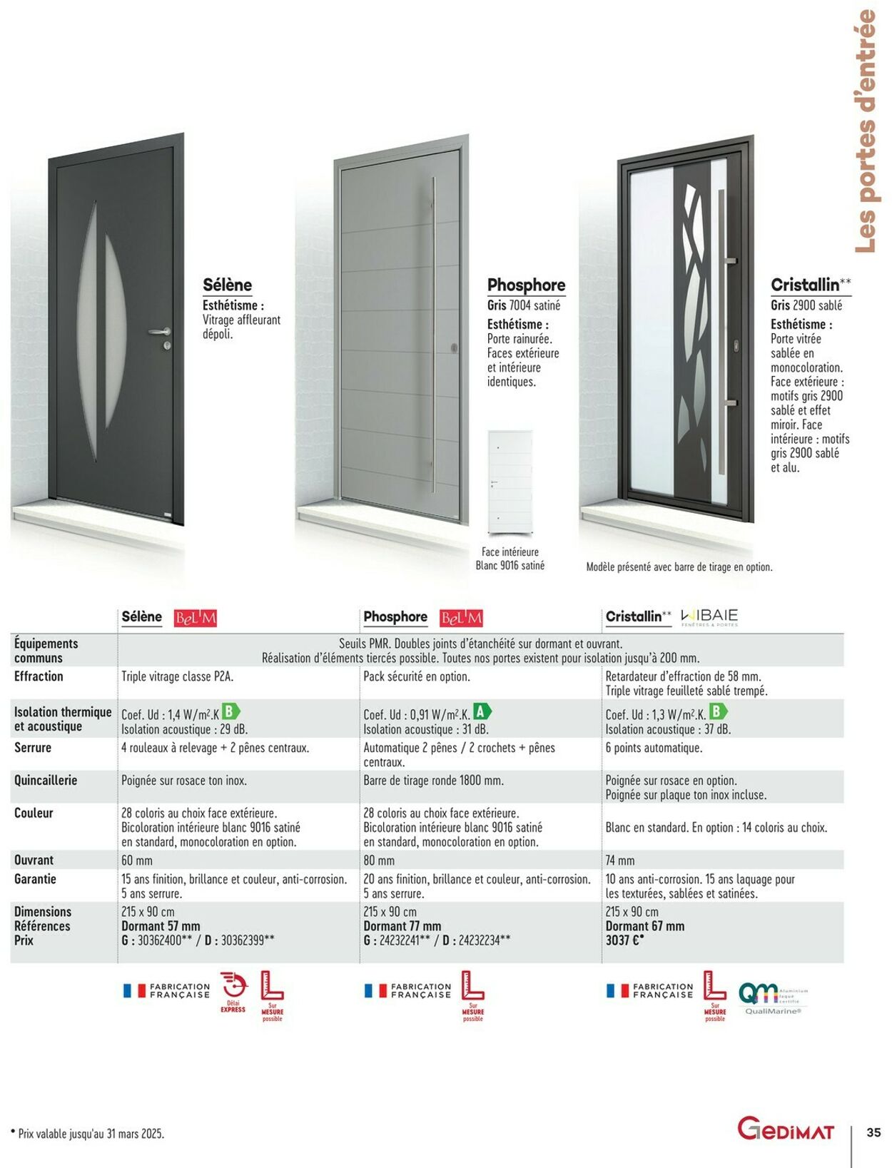 Catalogue Gedimat 21.05.2025 - 04.06.2025