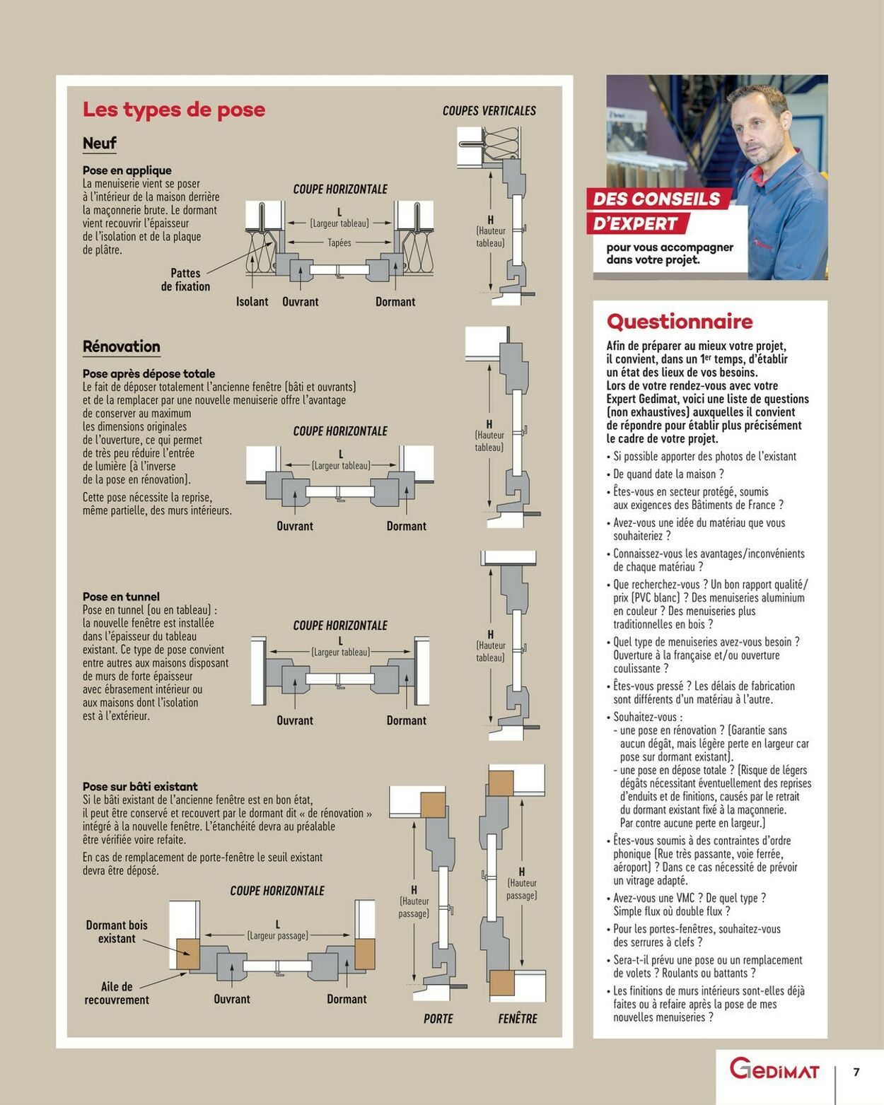 Catalogue Gedimat 21.05.2025 - 04.06.2025