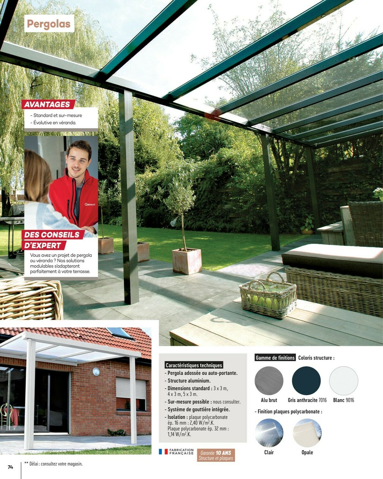 Catalogue Gedimat 18.05.2025 - 01.06.2025