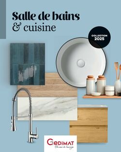 Catalogue Gedimat 05.06.2025 - 19.06.2025