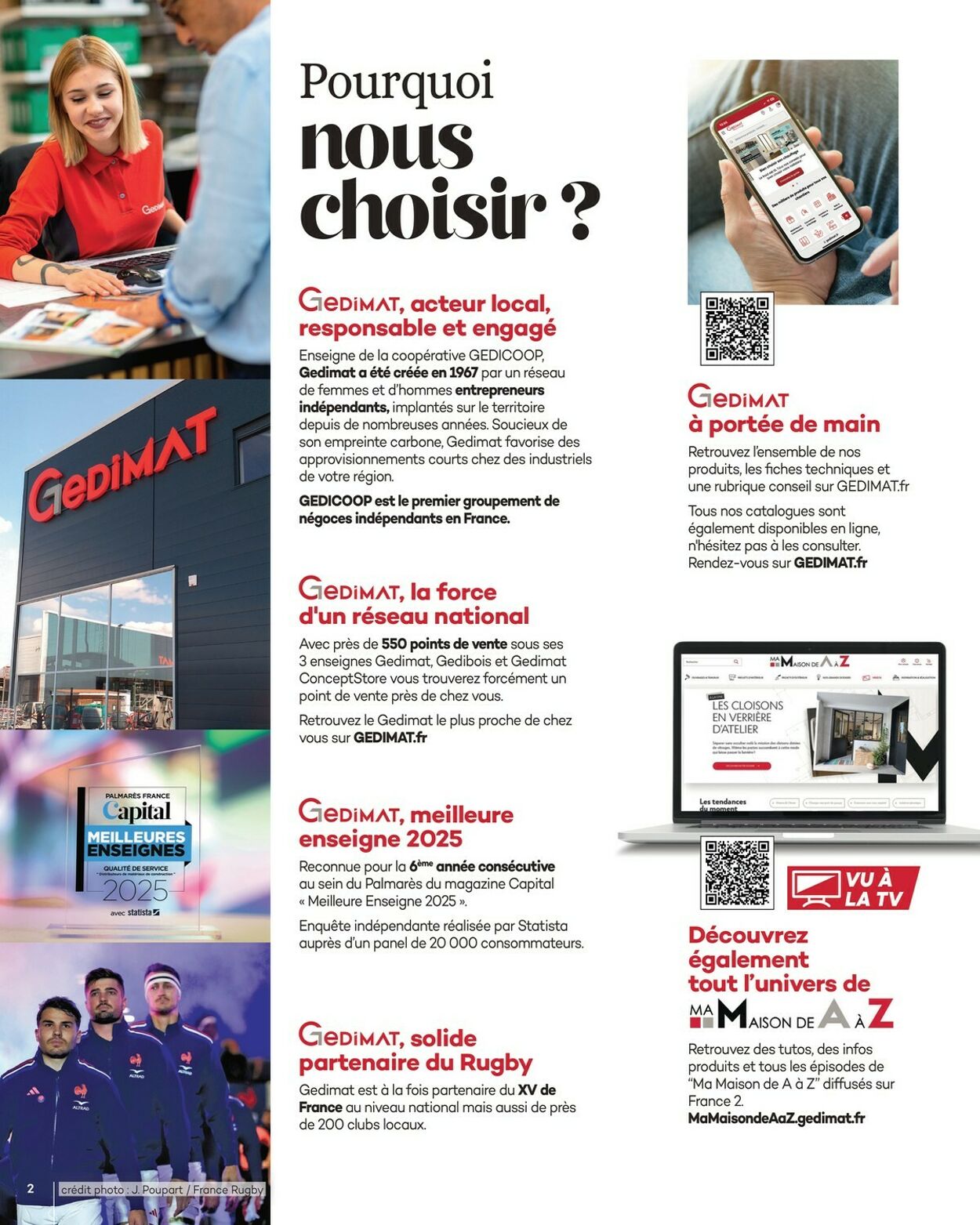 Catalogue Gedimat 18.05.2025 - 01.06.2025