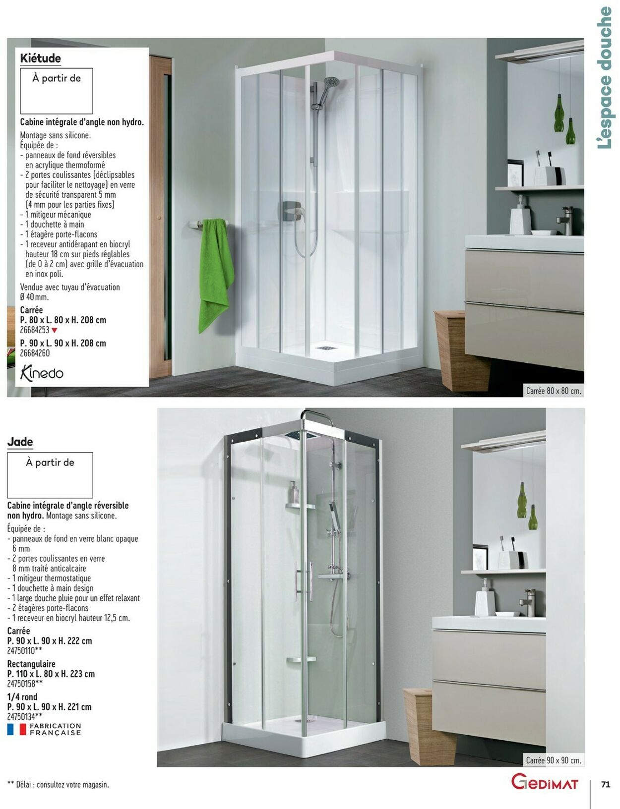 Catalogue Gedimat 18.05.2025 - 01.06.2025