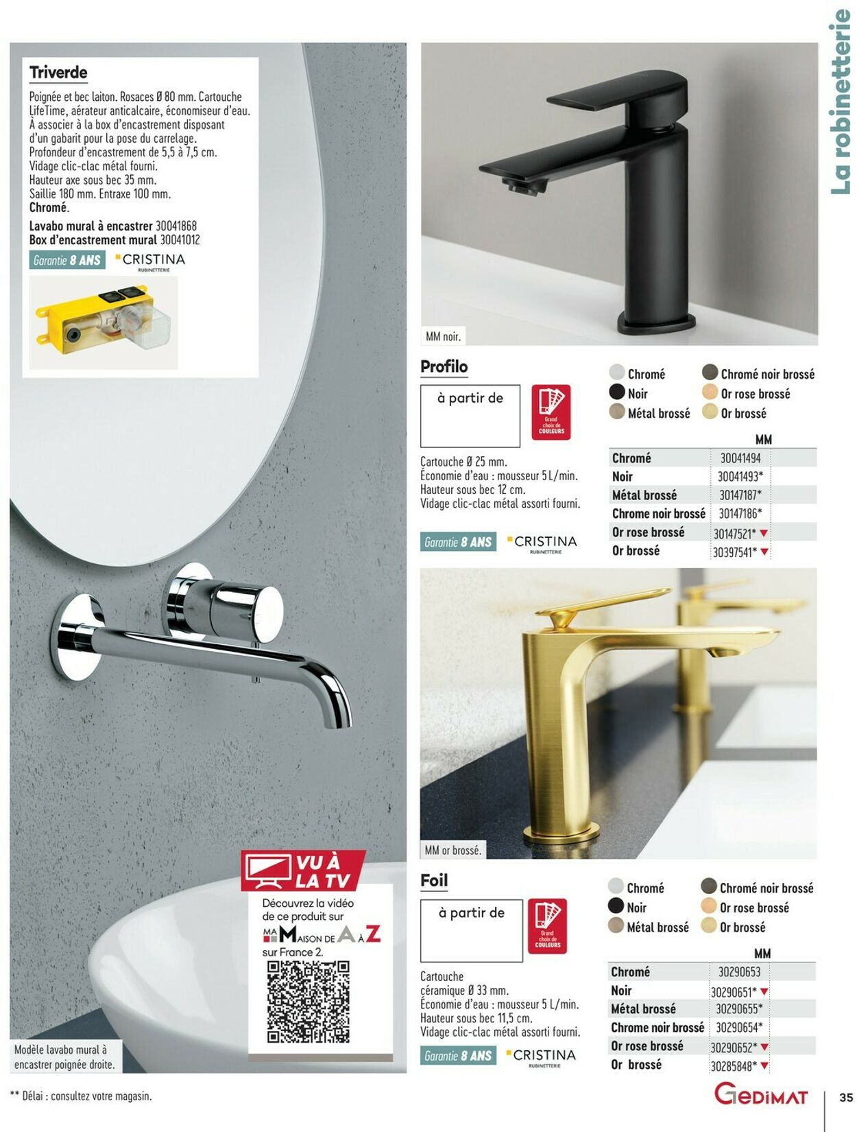 Catalogue Gedimat 18.05.2025 - 01.06.2025