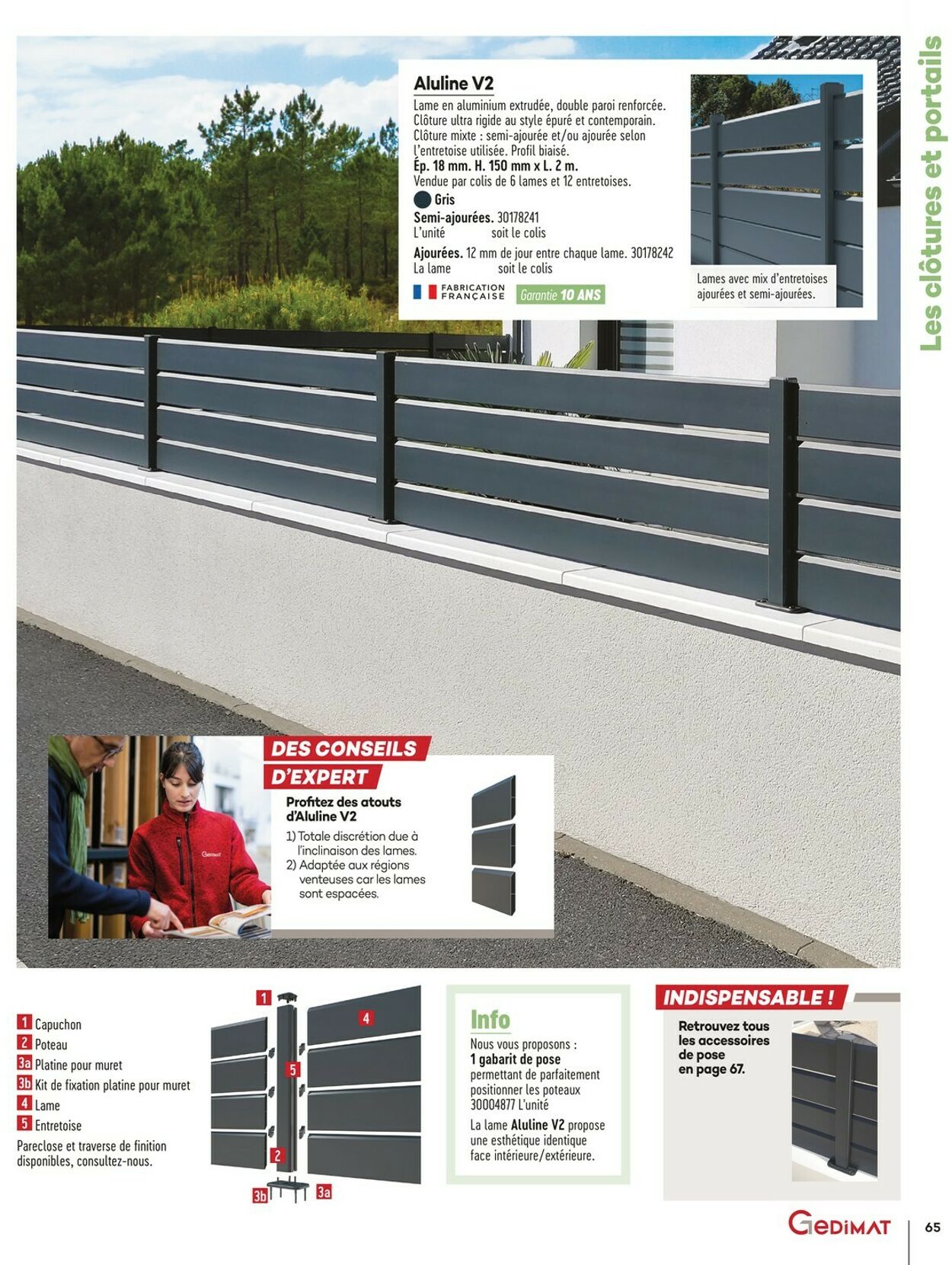 Catalogue Gedimat 18.12.2025 - 01.01.2026