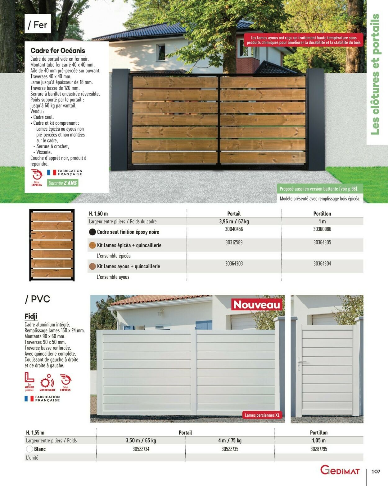 Catalogue Gedimat 18.12.2025 - 01.01.2026