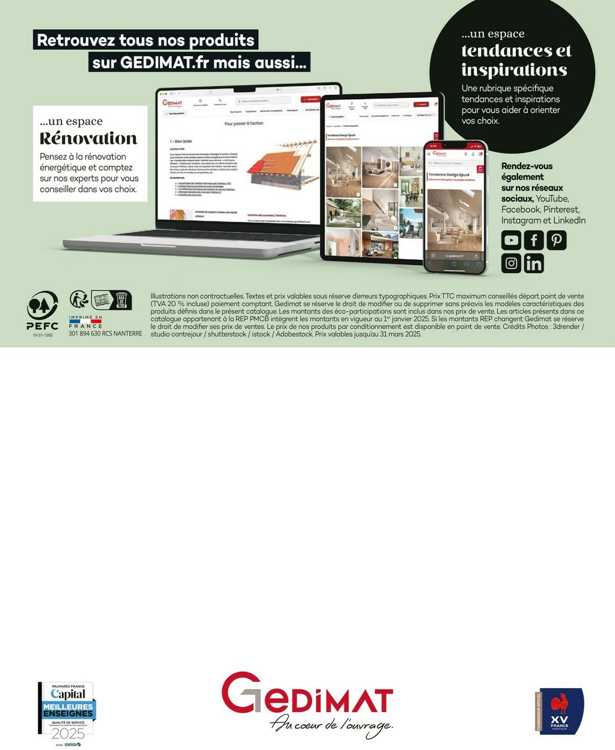 Catalogue Gedimat 18.12.2025 - 01.01.2026
