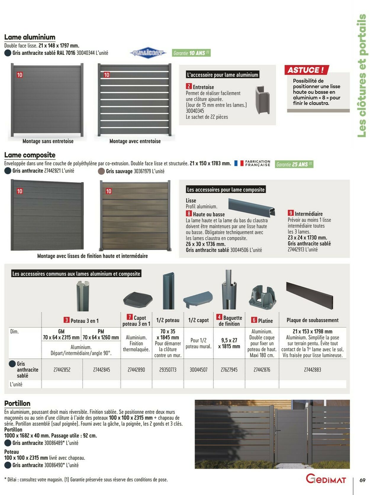 Catalogue Gedimat 18.12.2025 - 01.01.2026