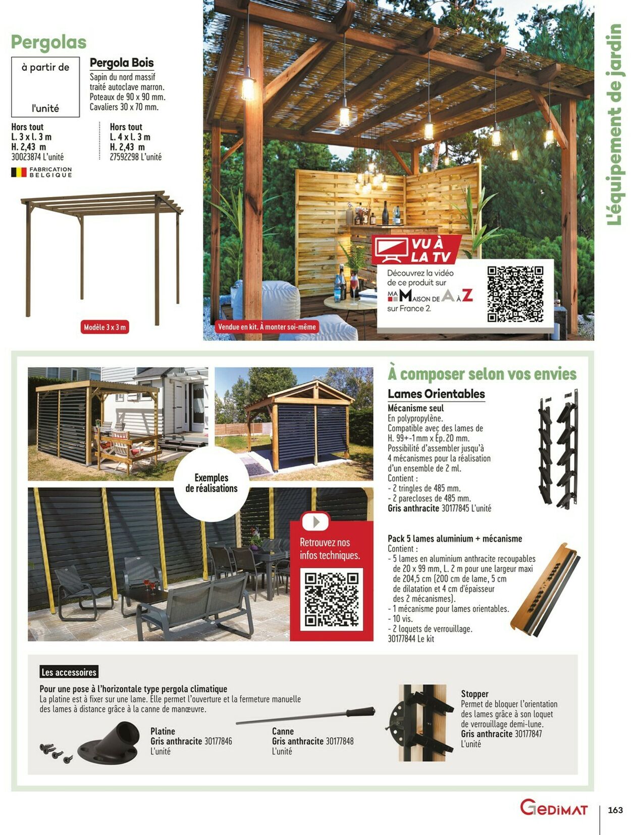Catalogue Gedimat 18.12.2025 - 01.01.2026