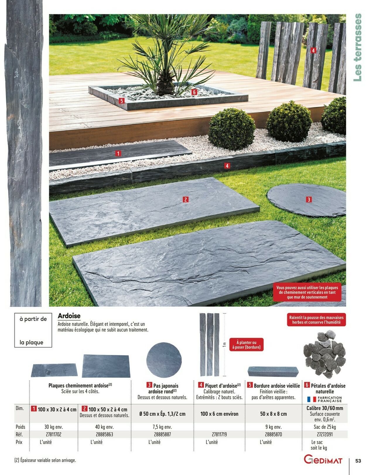 Catalogue Gedimat 18.12.2025 - 01.01.2026