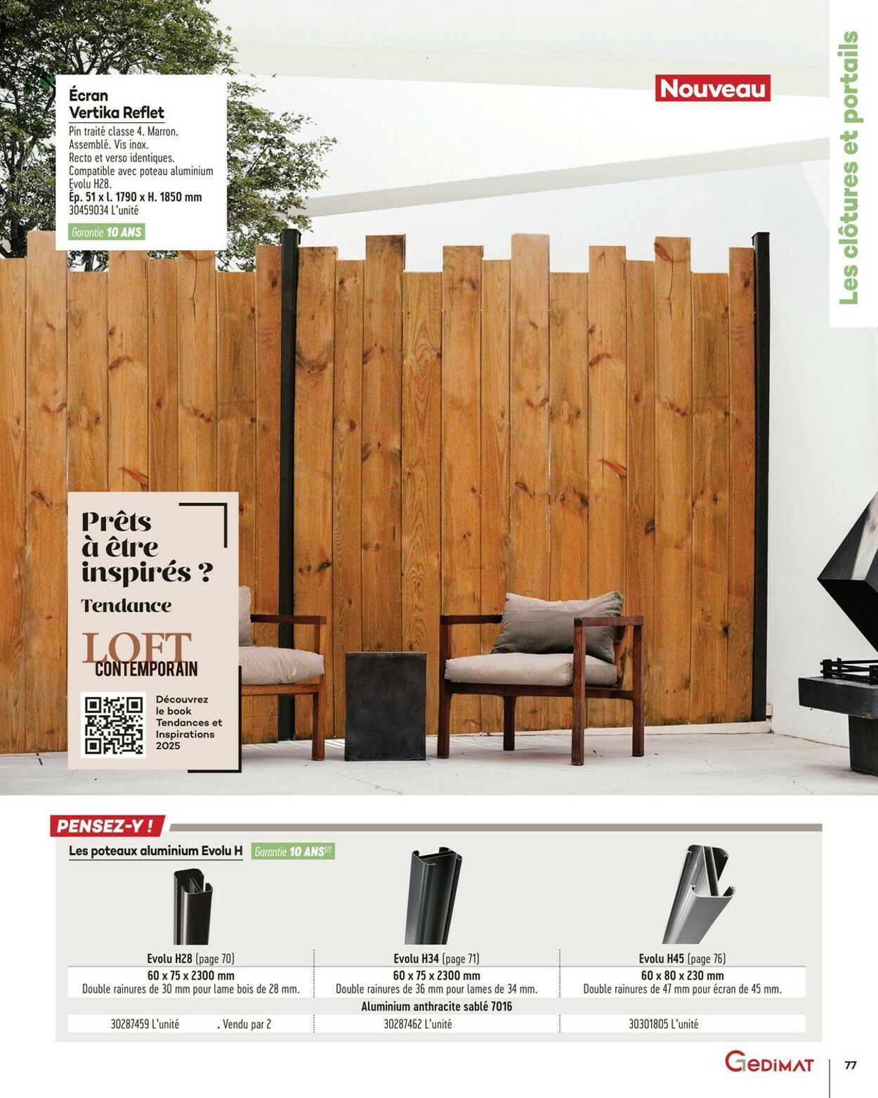 Catalogue Gedimat 18.12.2025 - 01.01.2026