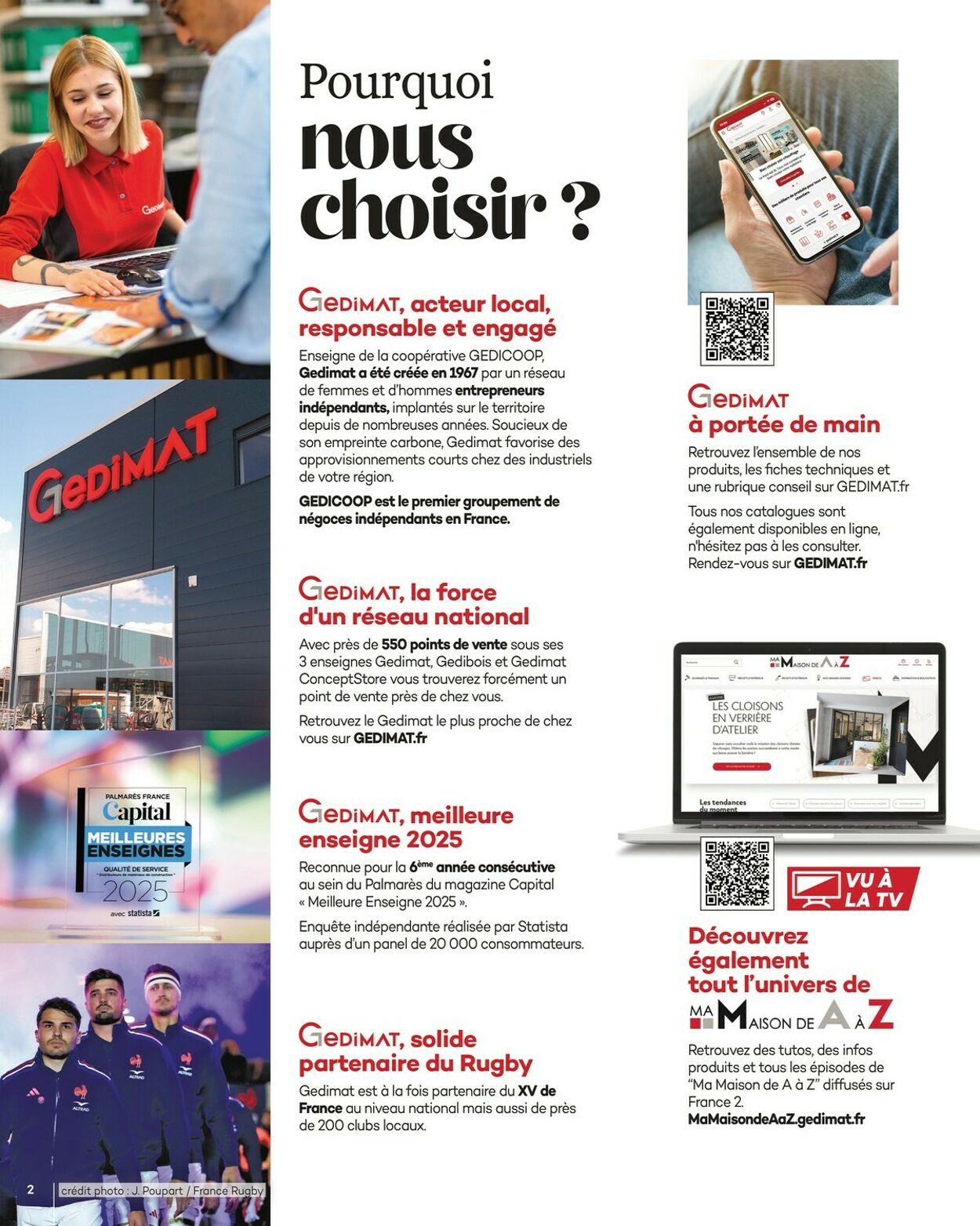 Catalogue Gedimat 18.12.2025 - 01.01.2026