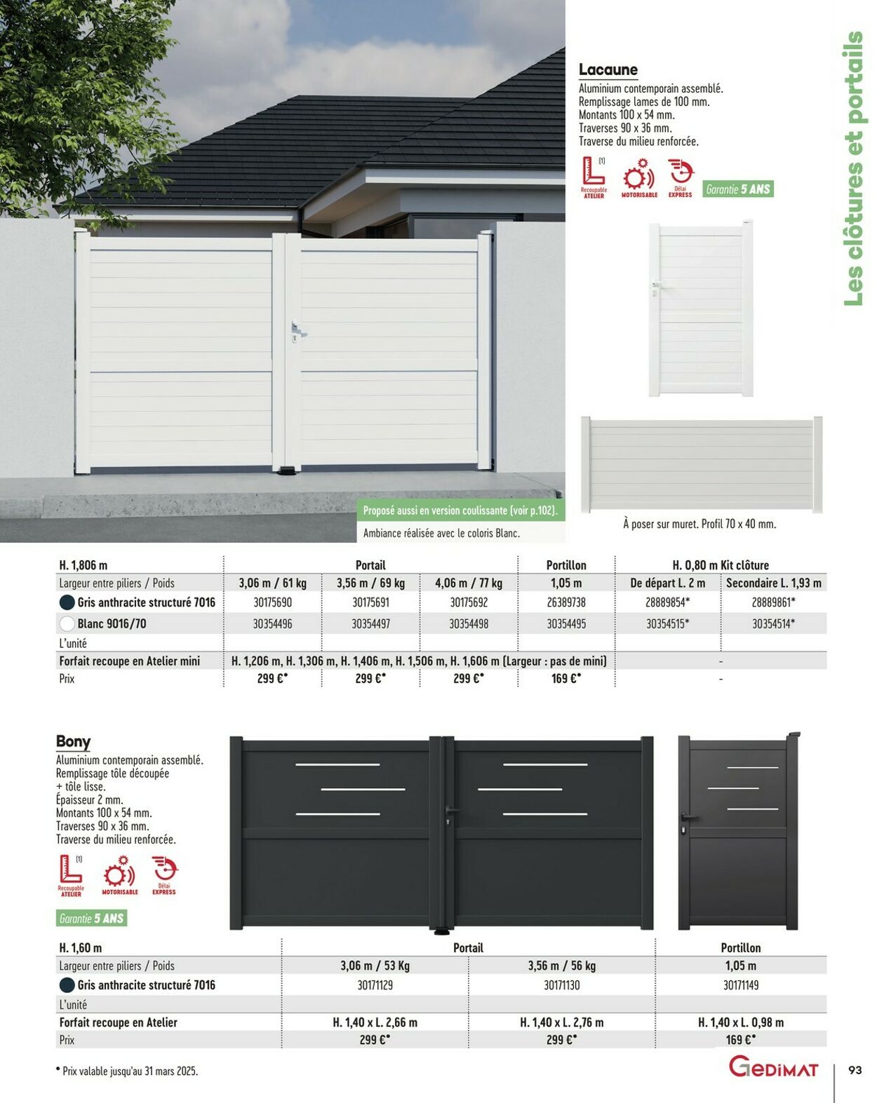 Catalogue Gedimat 18.12.2025 - 01.01.2026