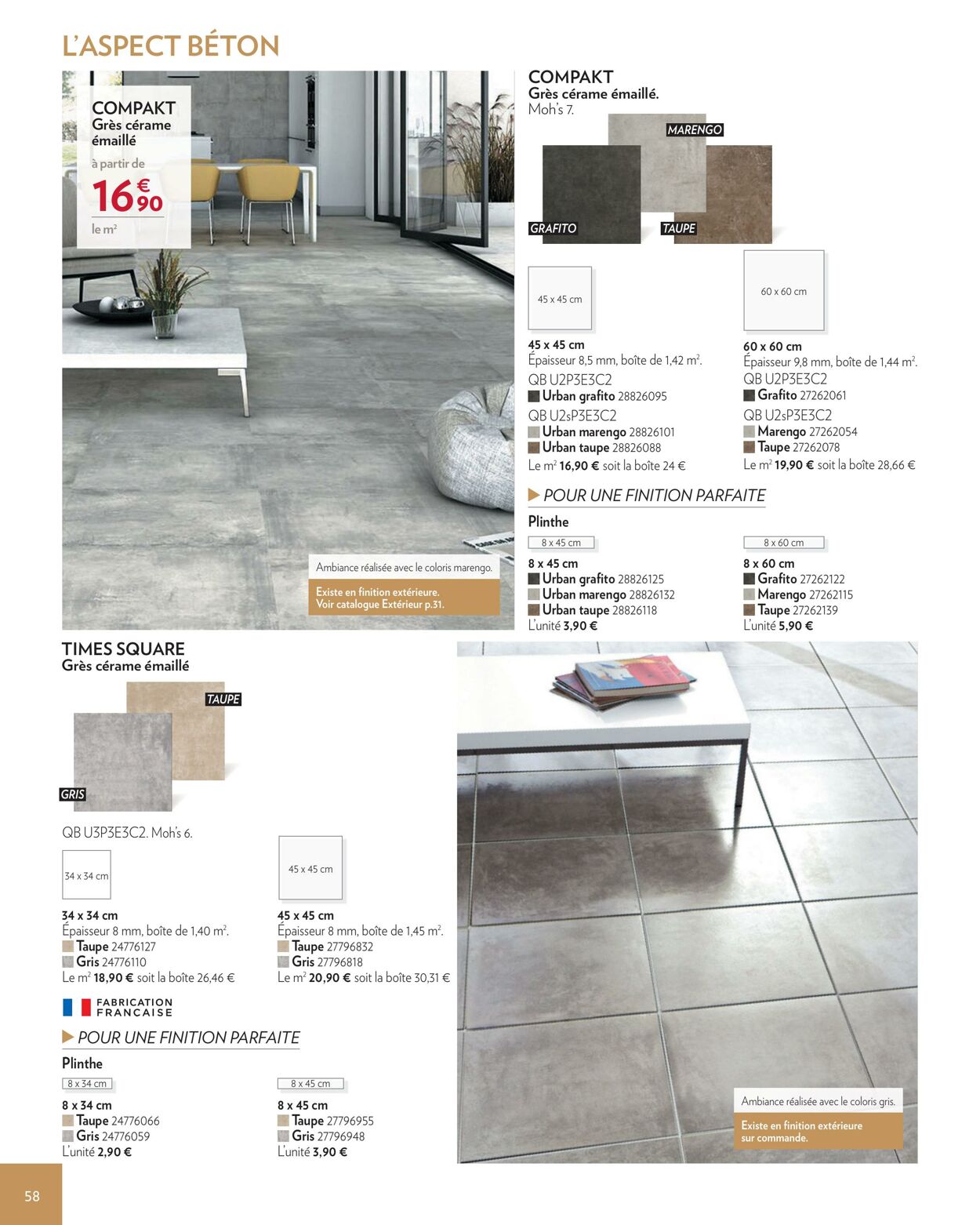 Catalogue Gedimat 01.03.2022 - 30.06.2023