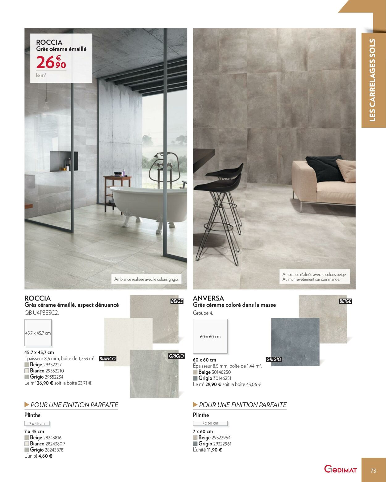 Catalogue Gedimat 01.03.2022 - 30.06.2023