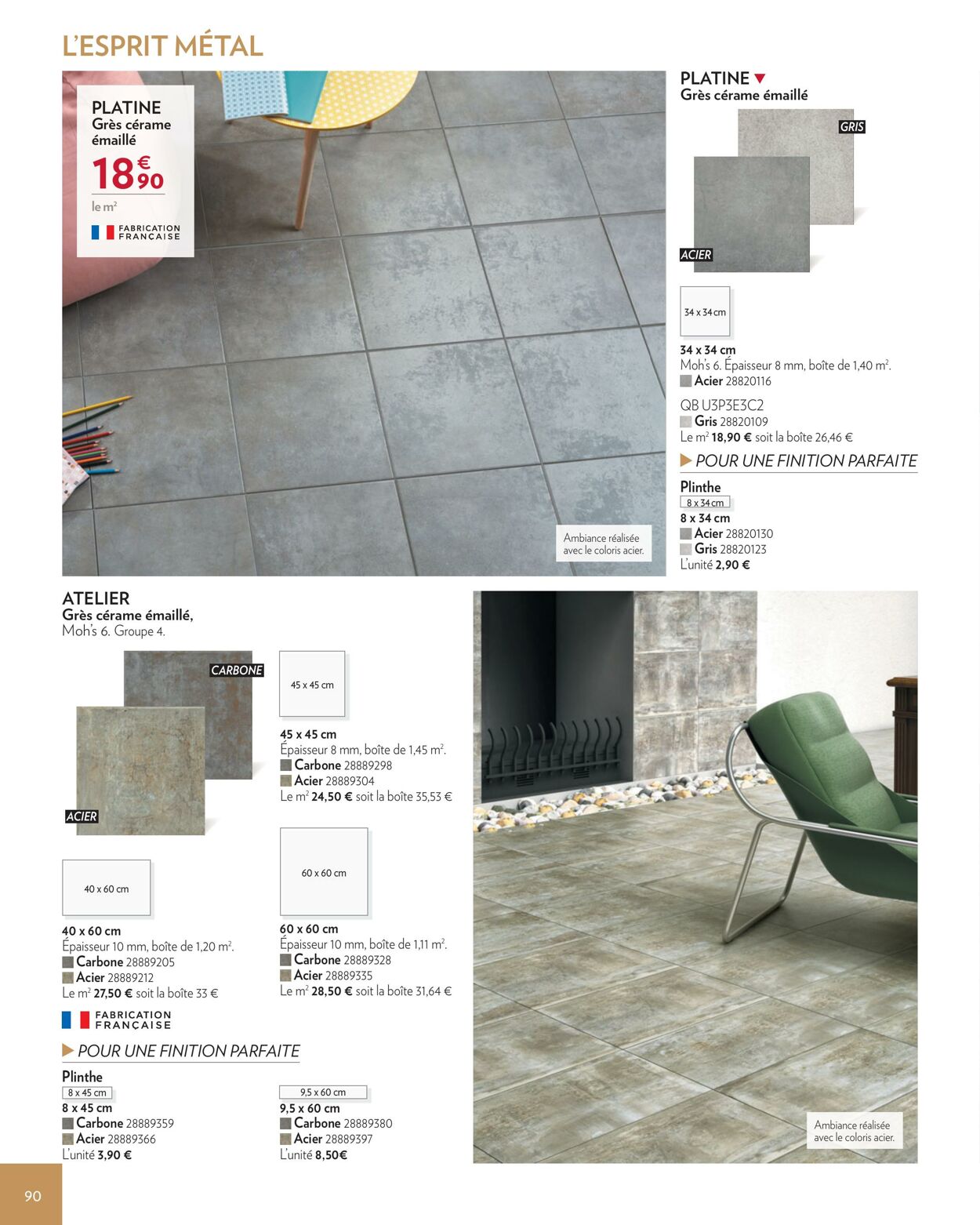 Catalogue Gedimat 01.03.2022 - 30.06.2023