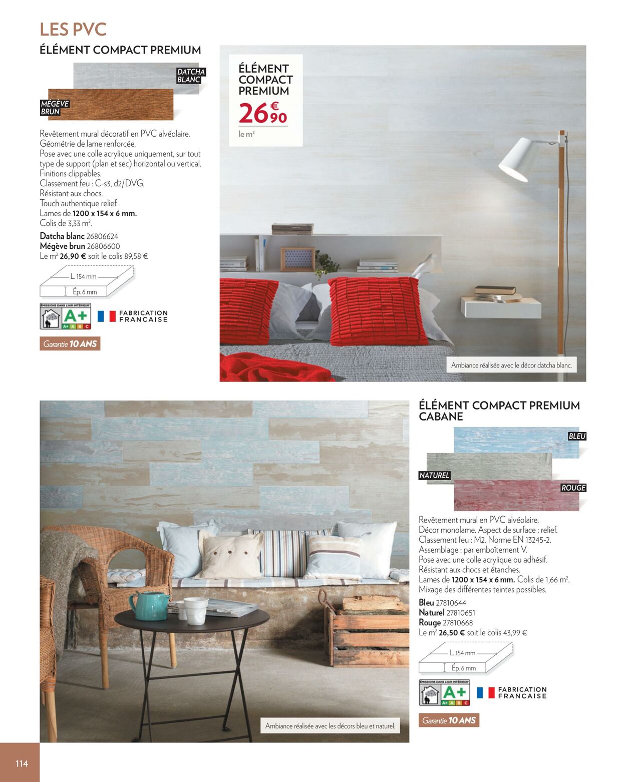 Catalogue Gedimat 01.03.2022 - 30.06.2023