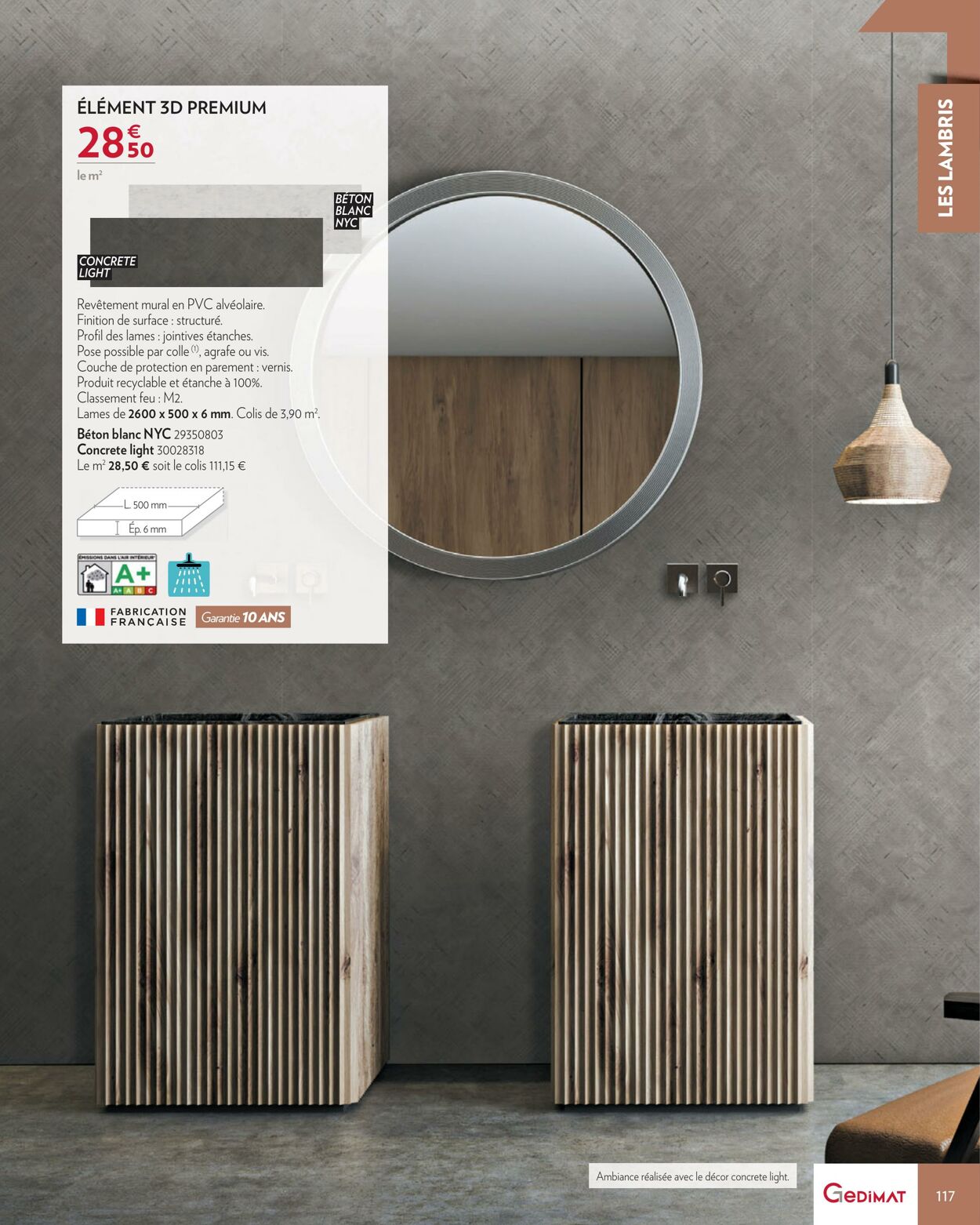 Catalogue Gedimat 01.03.2022 - 30.06.2023