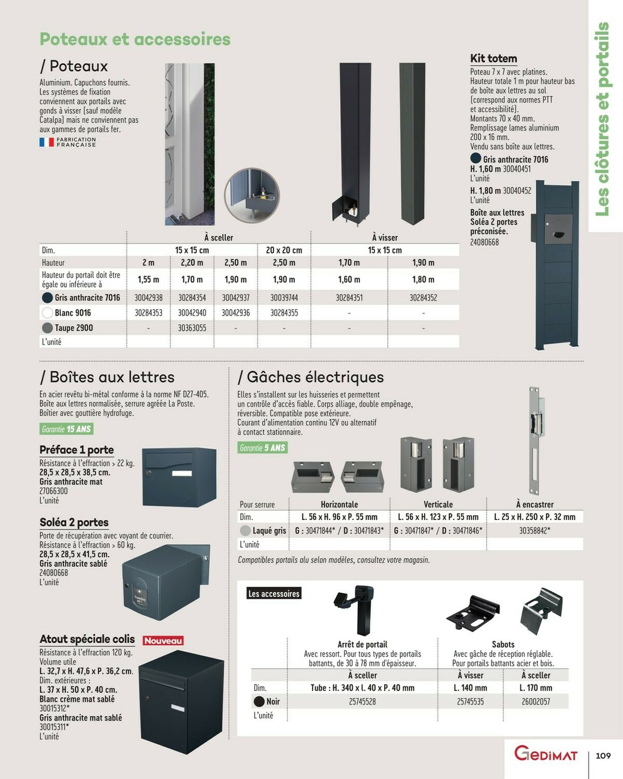 Catalogue Gedimat 22.12.2025 - 05.01.2026