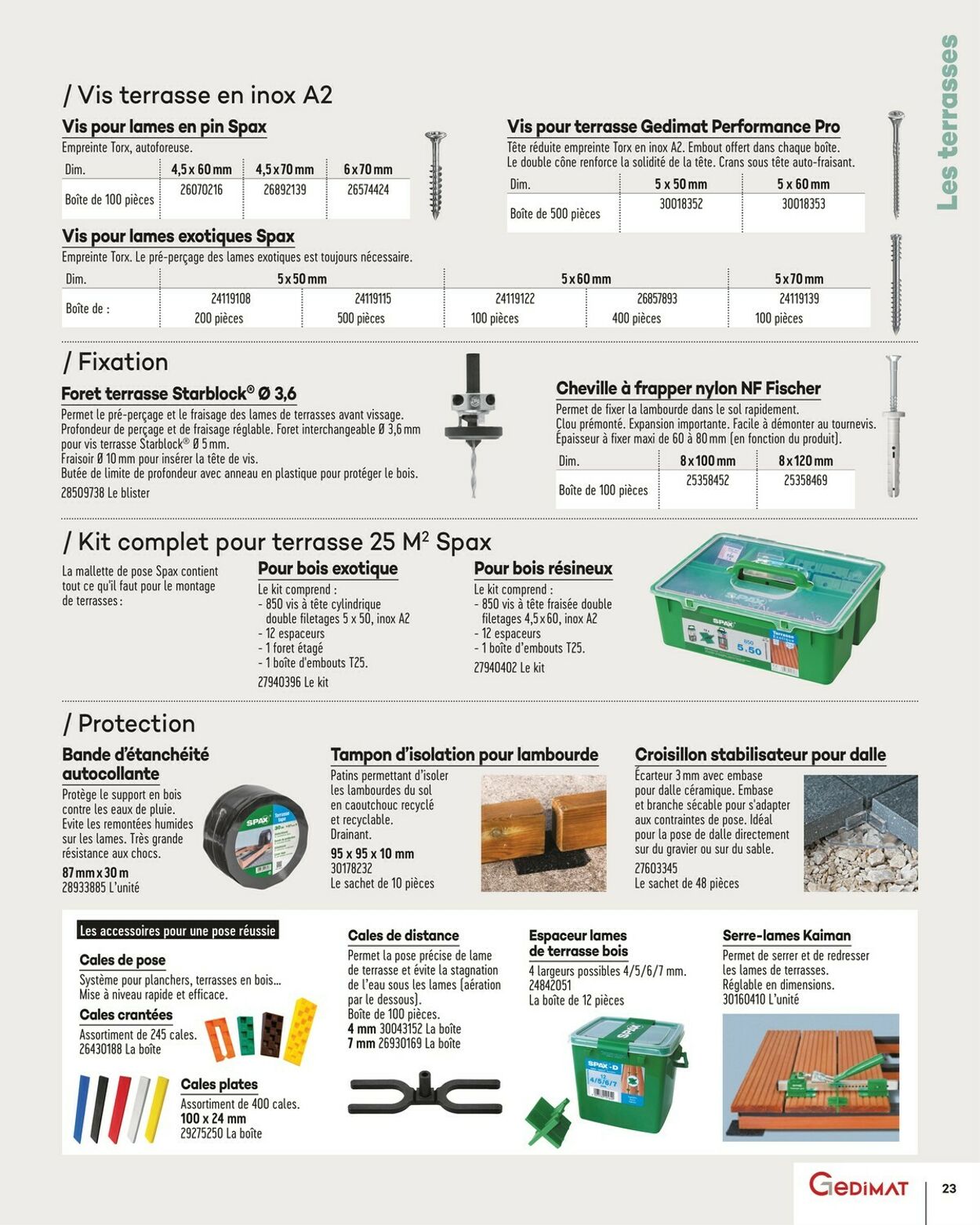Catalogue Gedimat 22.12.2025 - 05.01.2026