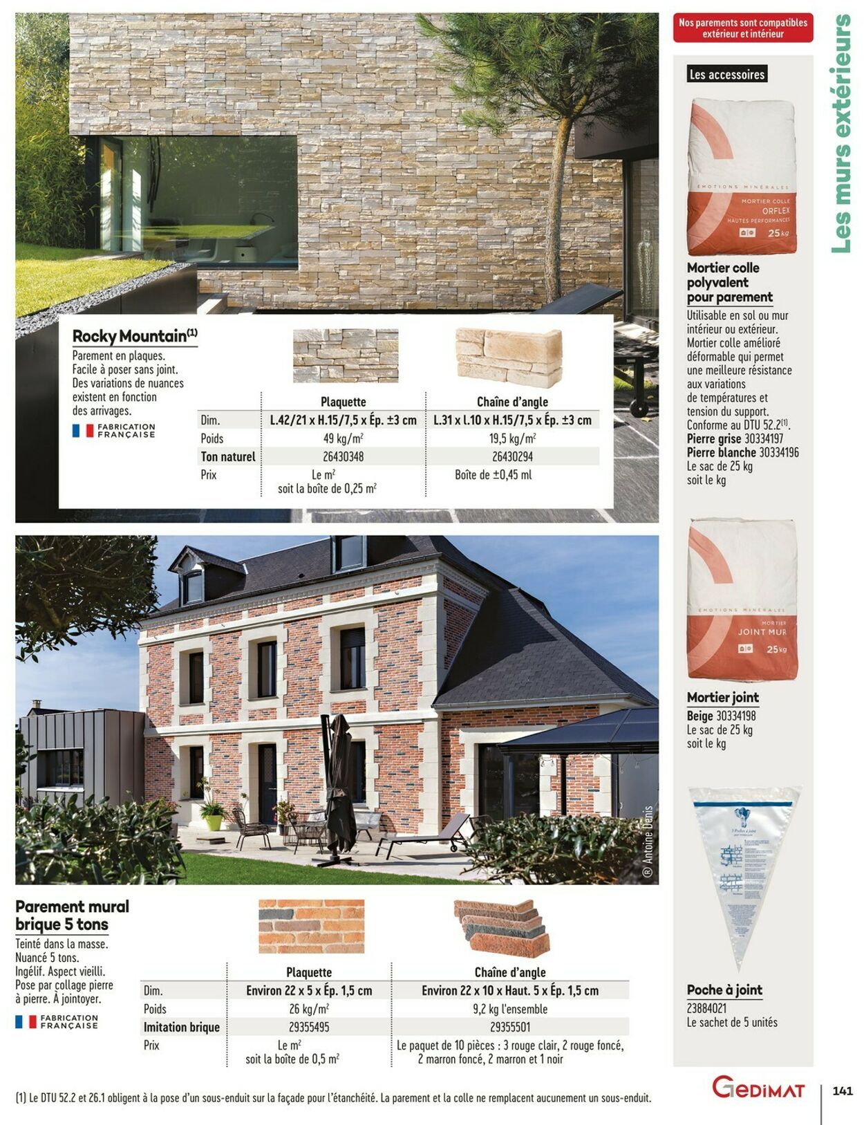 Catalogue Gedimat 22.12.2025 - 05.01.2026