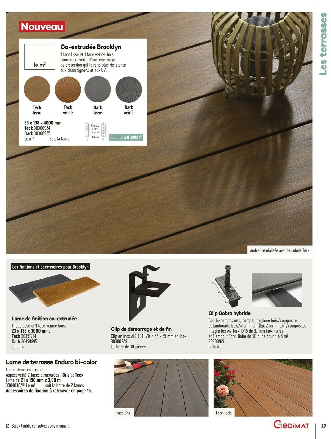 Catalogue Gedimat 22.12.2025 - 05.01.2026