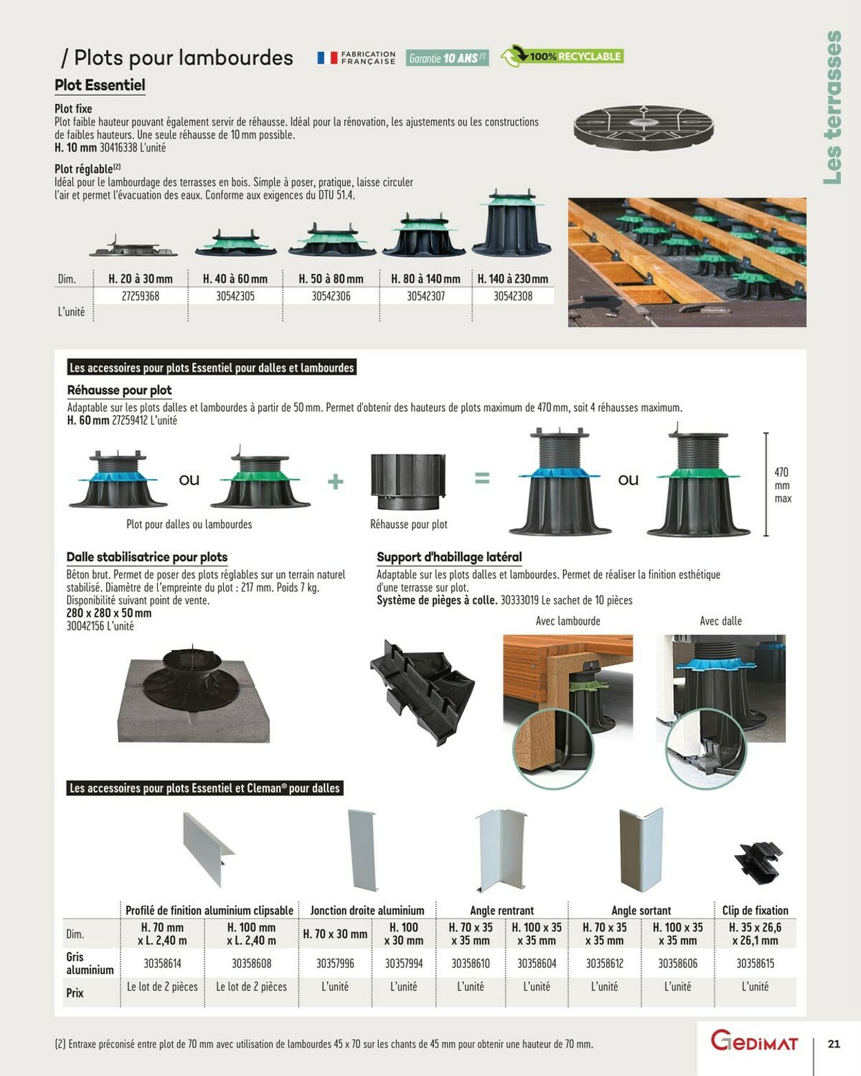 Catalogue Gedimat 22.12.2025 - 05.01.2026