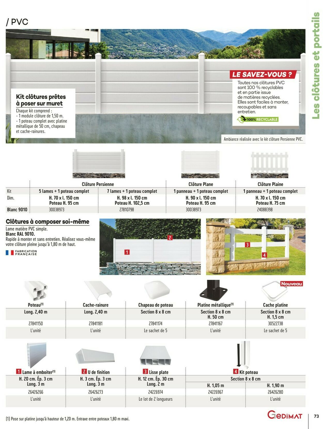 Catalogue Gedimat 22.12.2025 - 05.01.2026