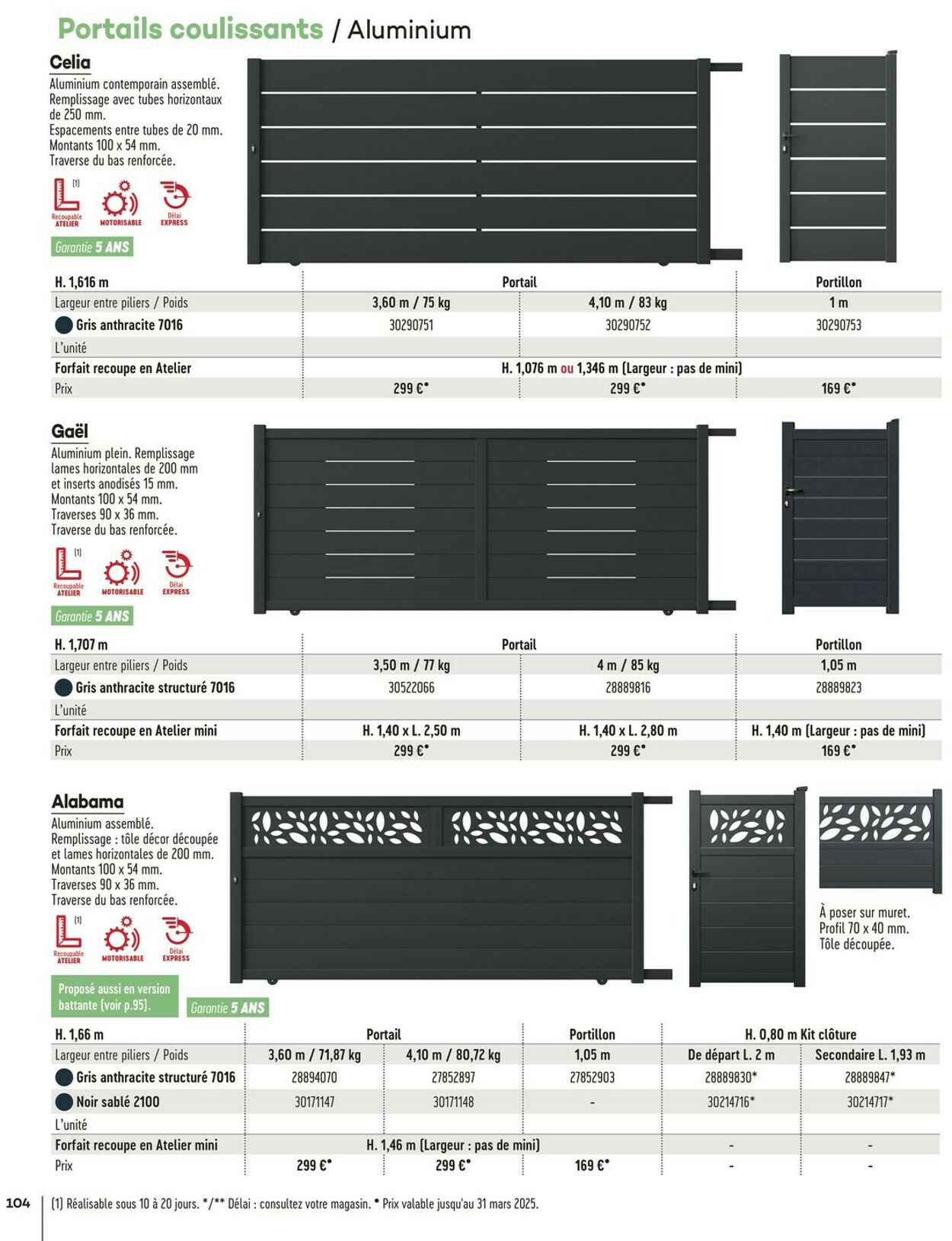 Catalogue Gedimat 22.12.2025 - 05.01.2026