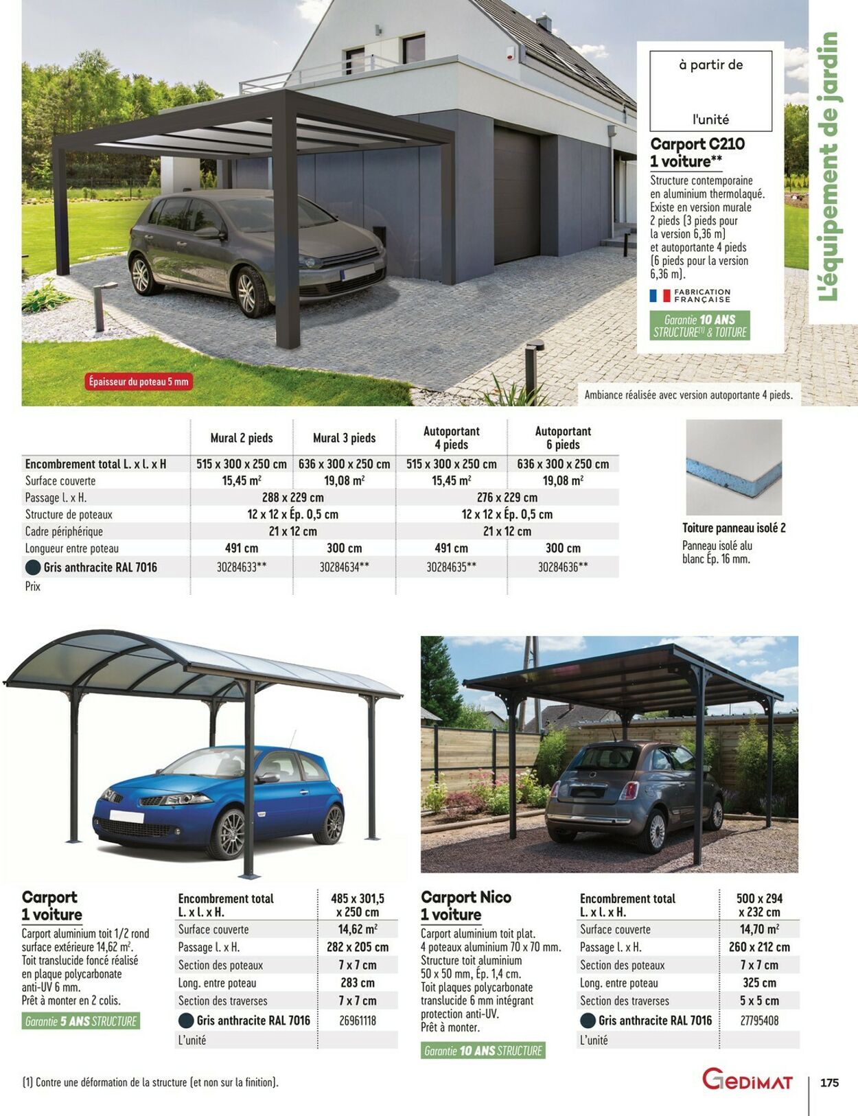 Catalogue Gedimat 22.12.2025 - 05.01.2026