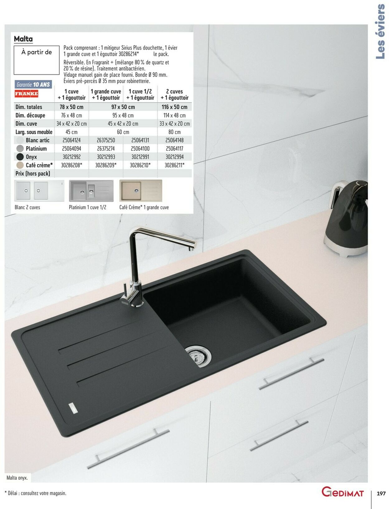 Catalogue Gedimat 17.06.2025 - 01.07.2025