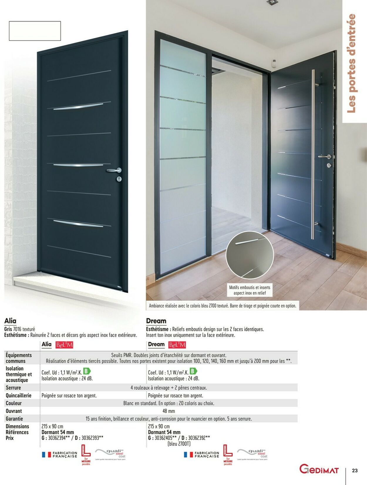 Catalogue Gedimat 01.12.2025 - 31.12.2025