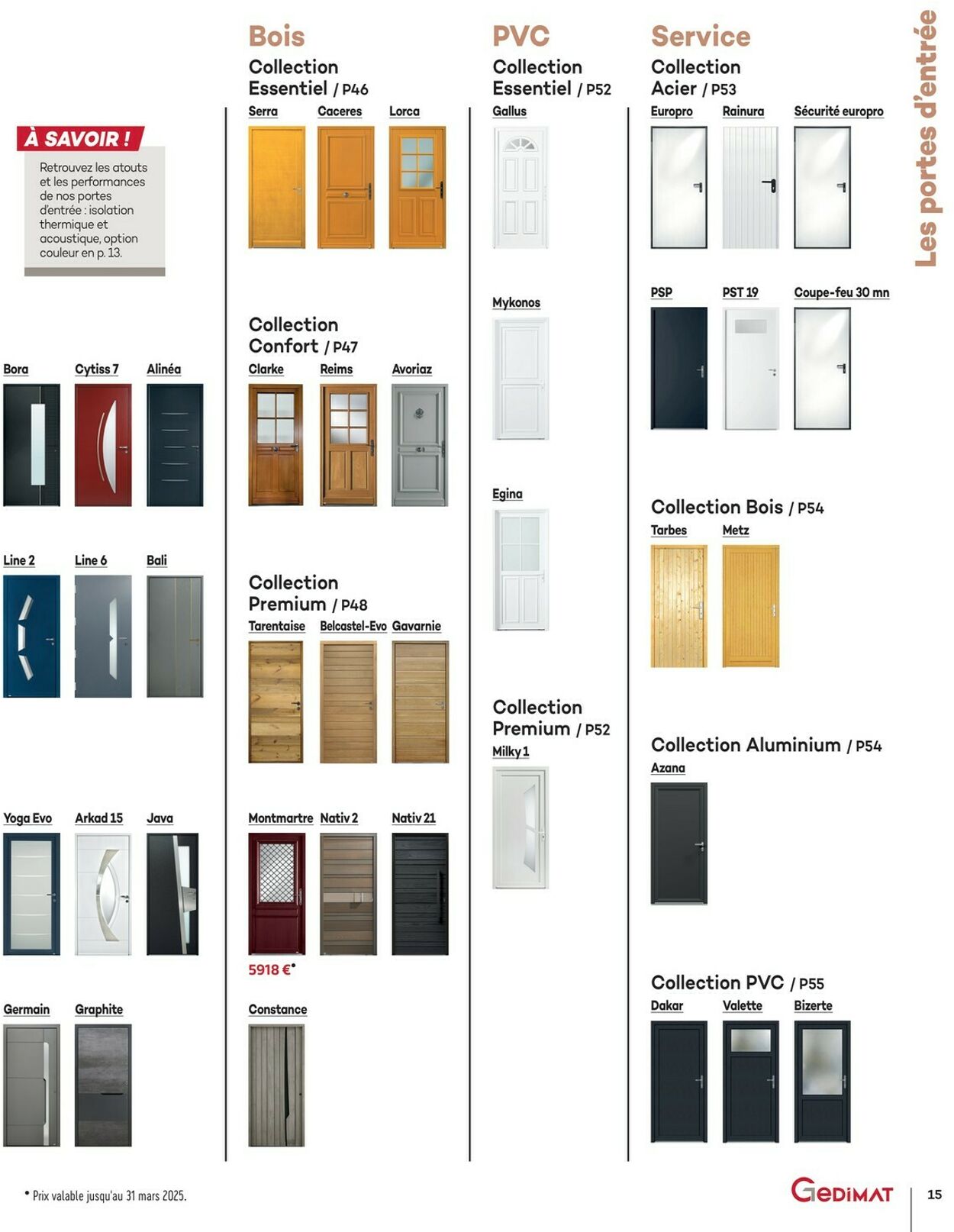 Catalogue Gedimat 01.12.2025 - 31.12.2025