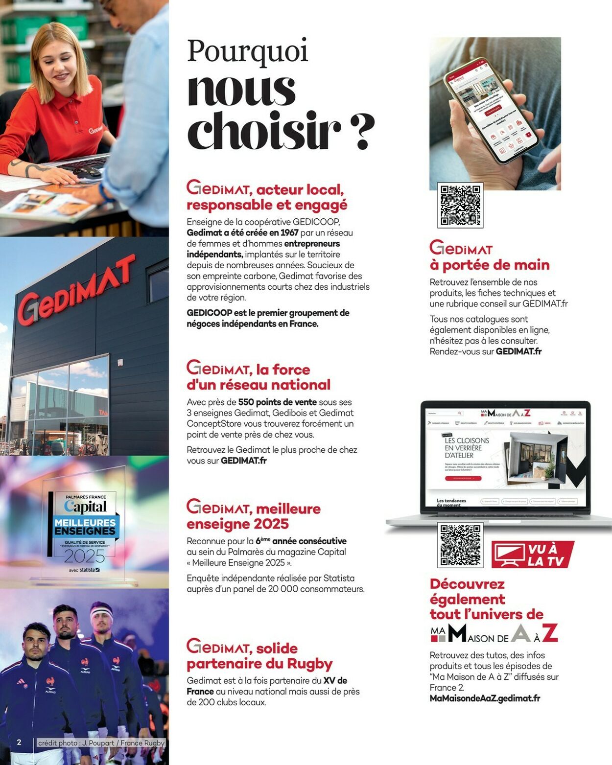 Catalogue Gedimat 01.12.2025 - 31.12.2025