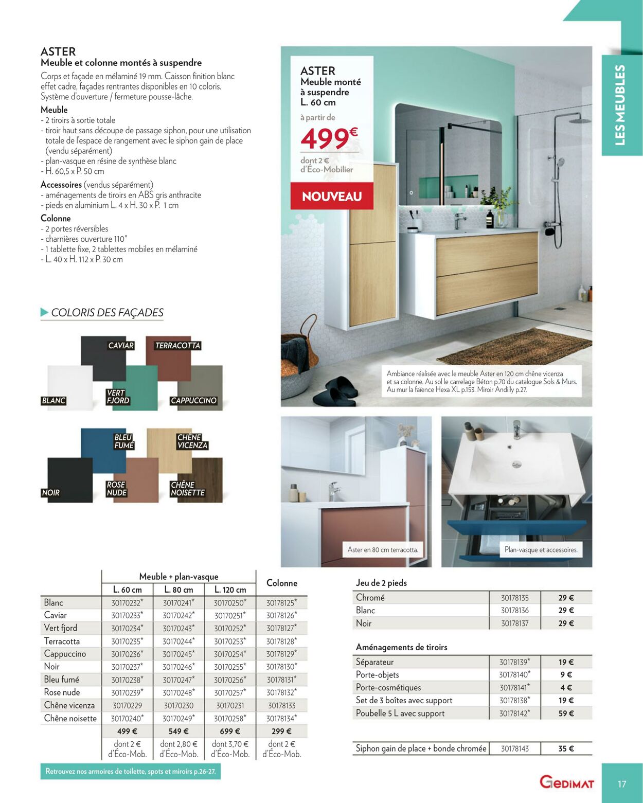 Catalogue Gedimat 01.03.2022 - 30.06.2023